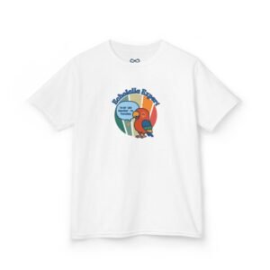 Echolalia Expert" Kids' Neurodivergent Pride Tee