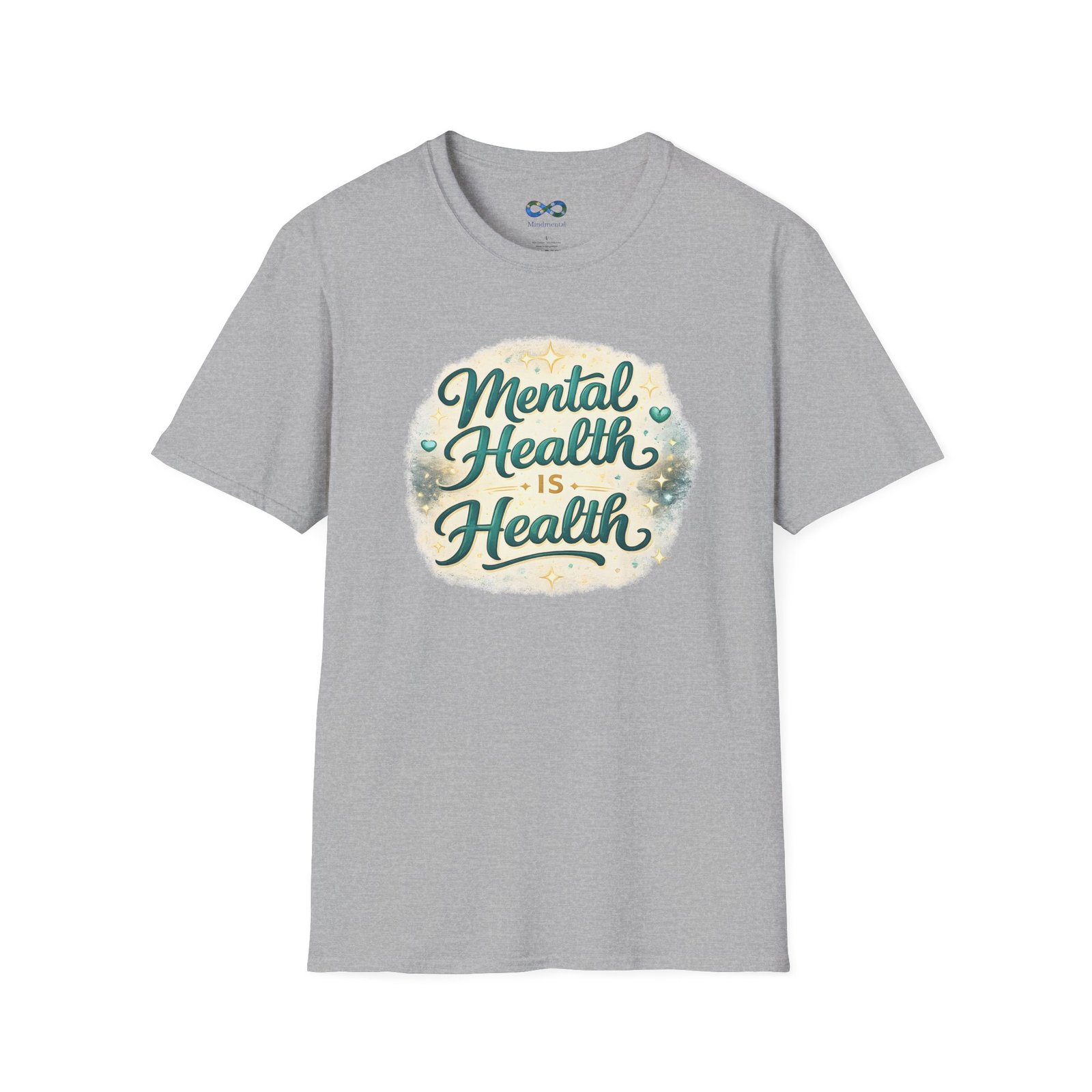 Mental Health Is Health T-Shirt - Image 21