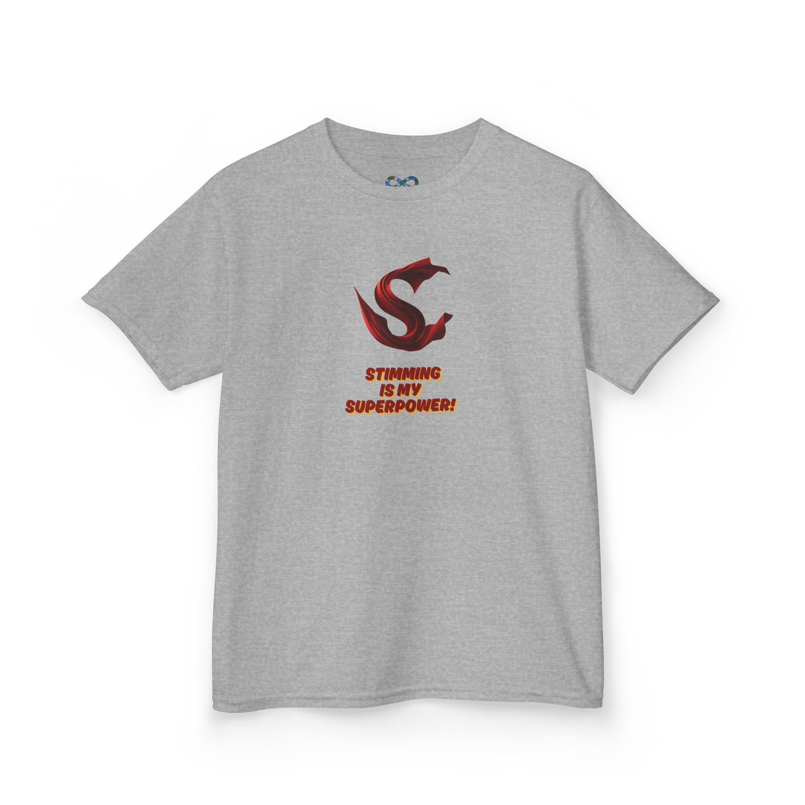"Stimming is My Superpower" Kid's T-shirt