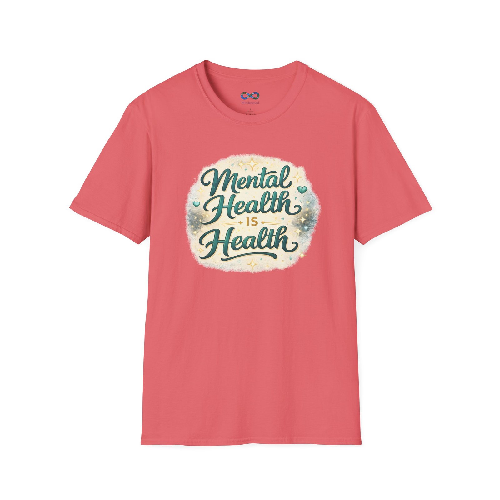 Mental Health Is Health T-Shirt - Image 9