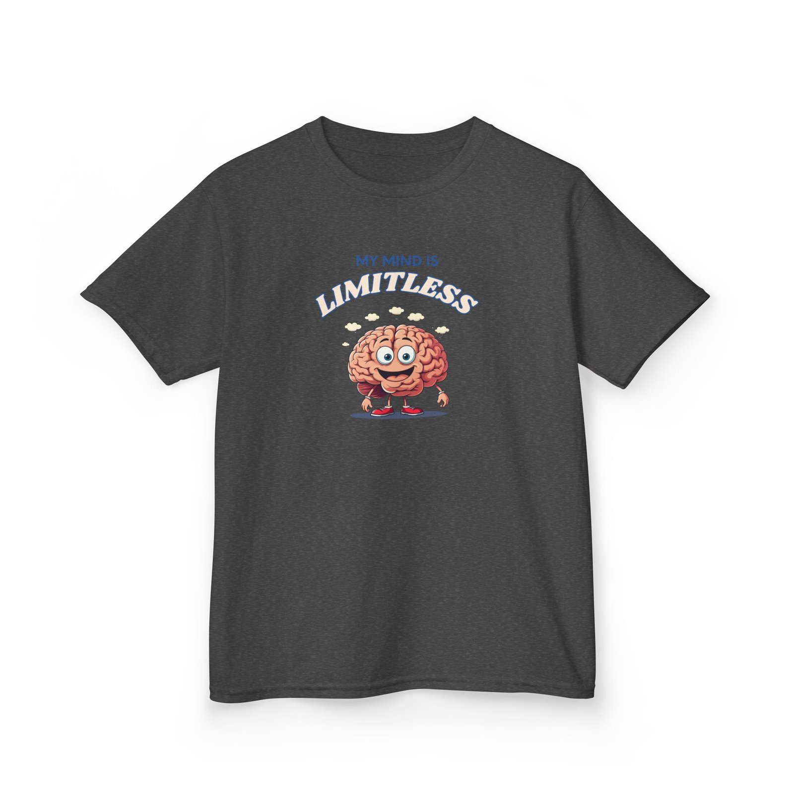 "My Mind Is Limitless" Kids Empowerment T-shirt - Image 23