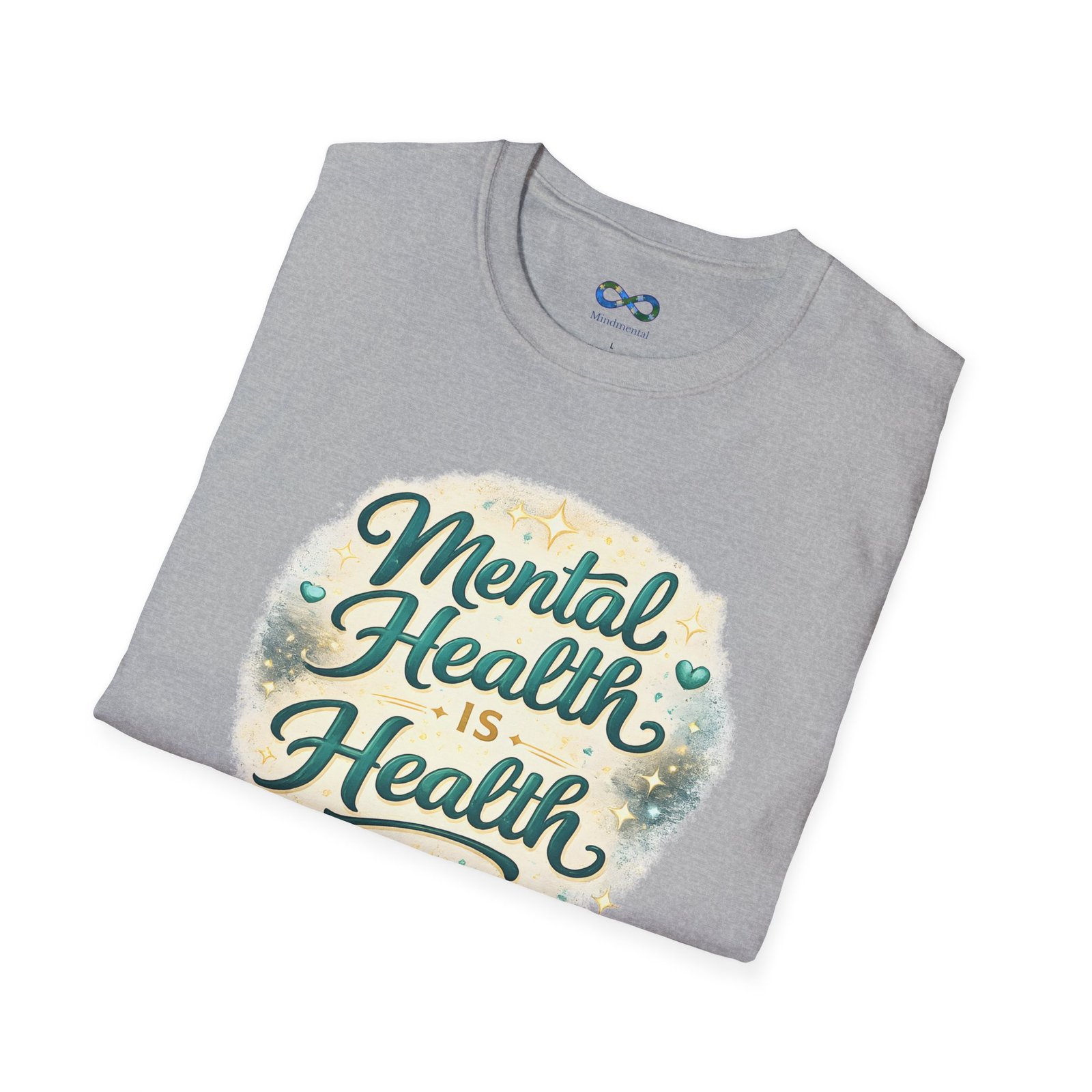 Mental Health Is Health T-Shirt - Image 24