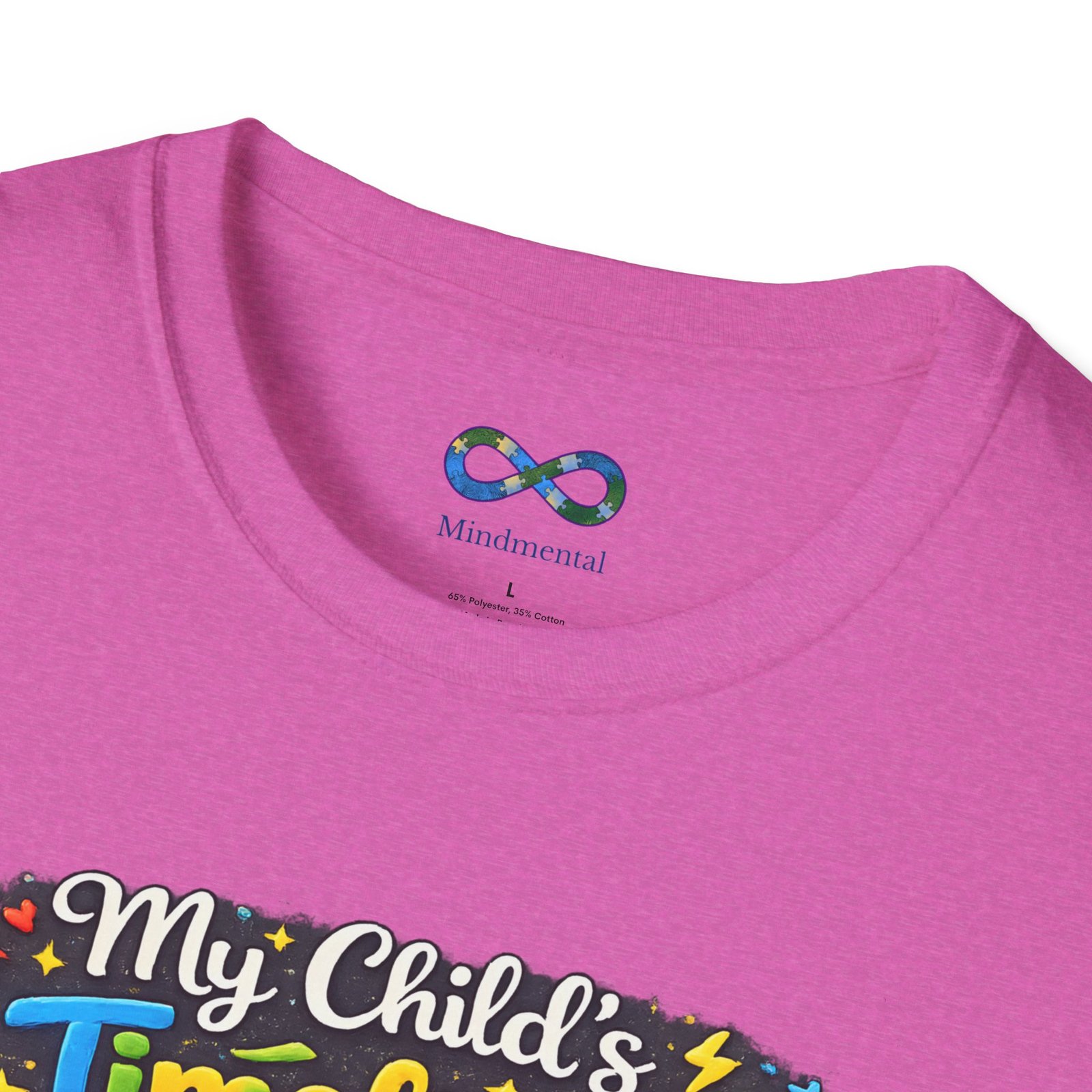 "My Child’s Timeline Is Perfect for Them" Whimsical School‑Age Tee - Image 51