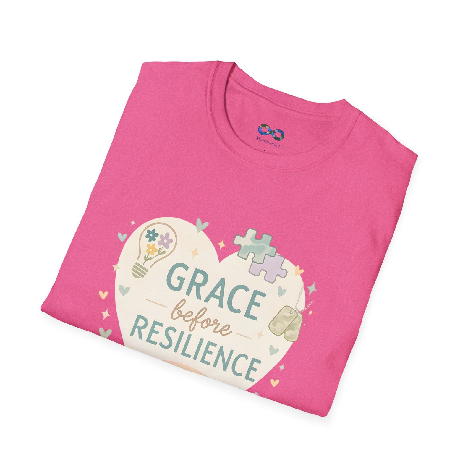 Grace Before Resilience T‑Shirt - Inspirational Military Resilience Design - Image 52