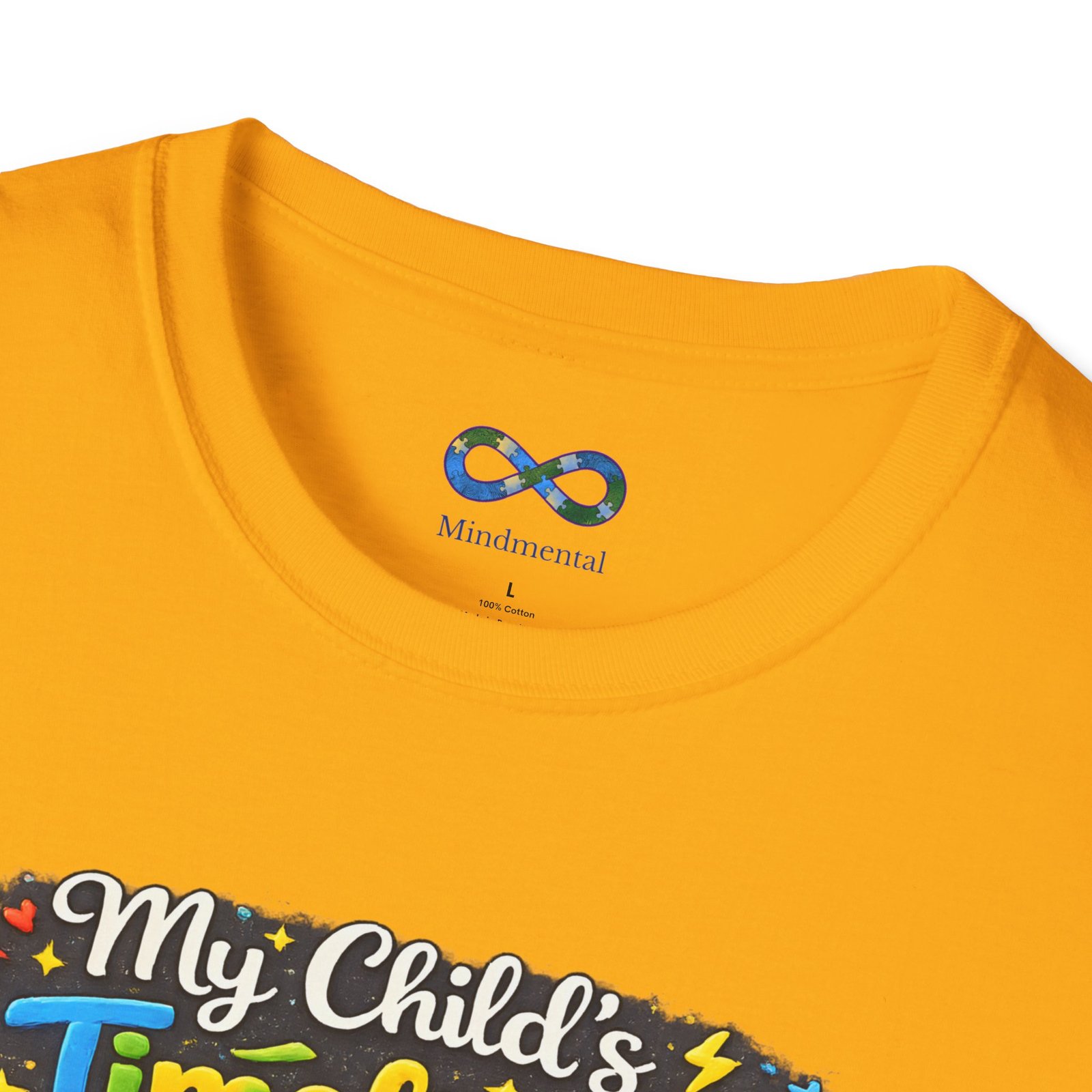 "My Child’s Timeline Is Perfect for Them" Whimsical School‑Age Tee - Image 23