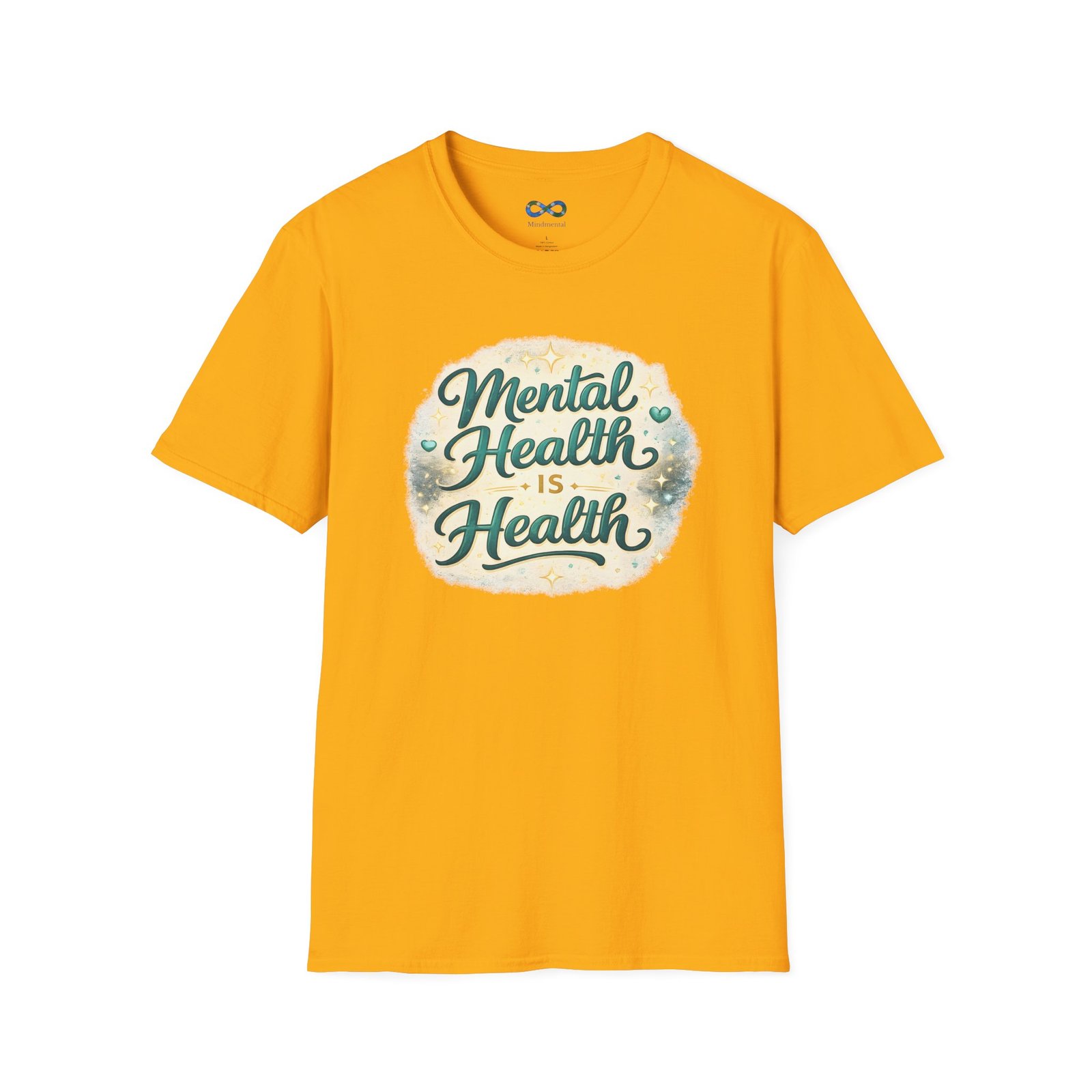 Mental Health Is Health T-Shirt - Image 25