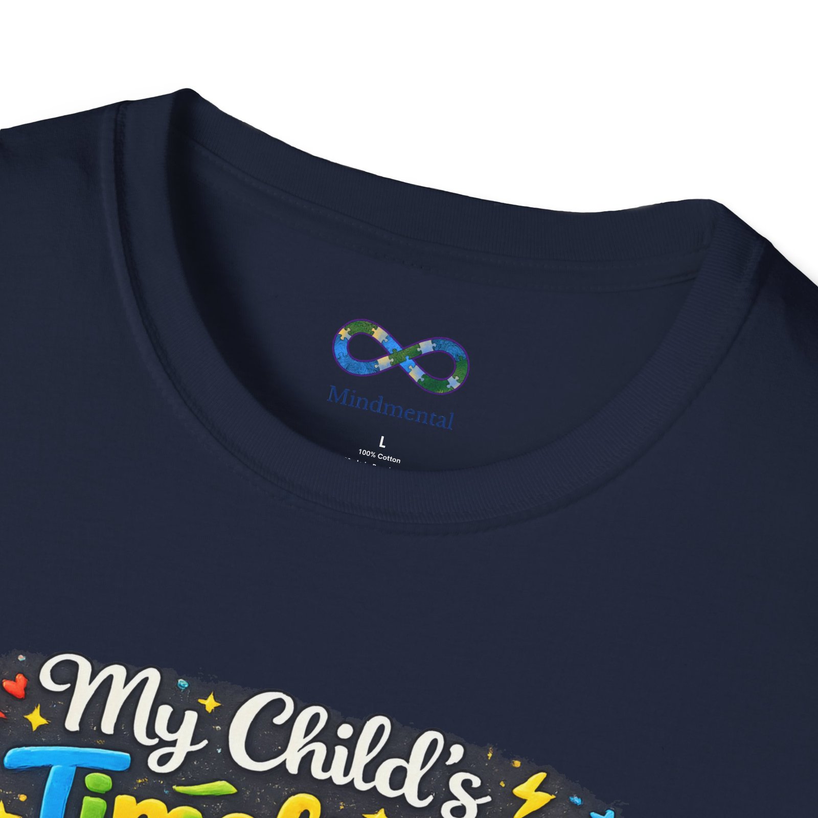 "My Child’s Timeline Is Perfect for Them" Whimsical School‑Age Tee - Image 43