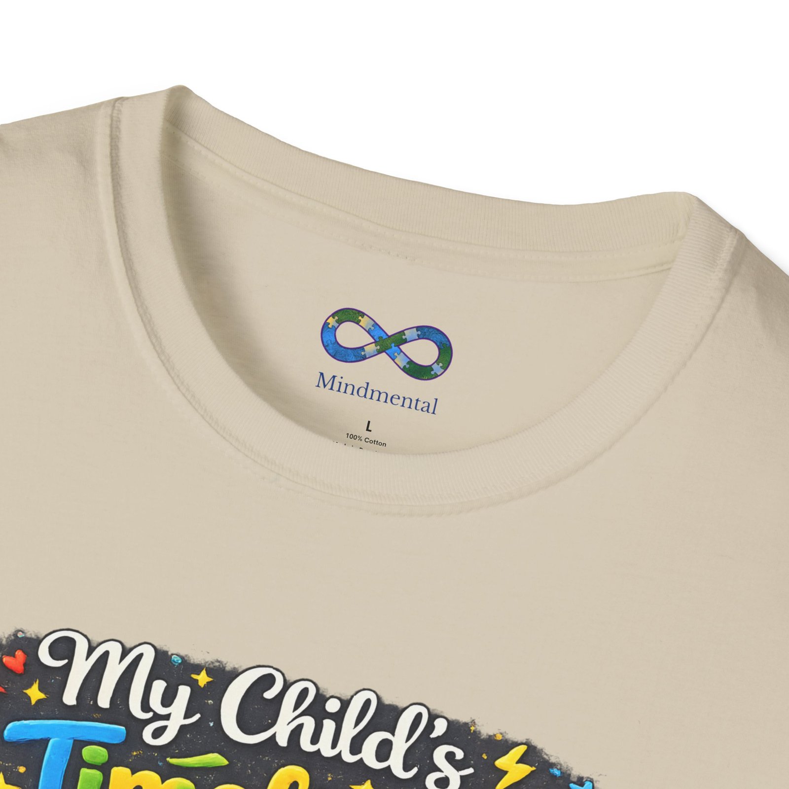 "My Child’s Timeline Is Perfect for Them" Whimsical School‑Age Tee - Image 15