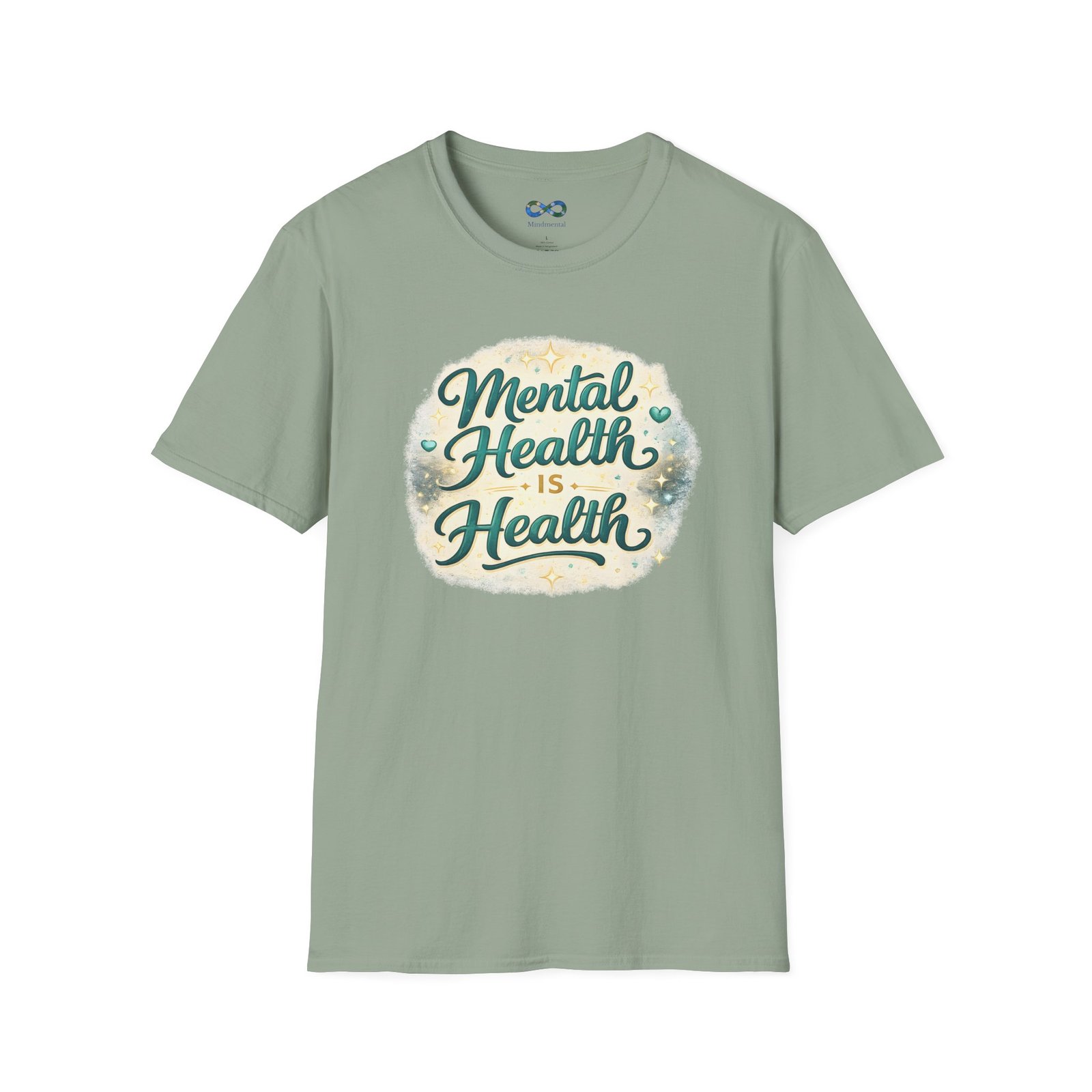 Mental Health Is Health T-Shirt - Image 37
