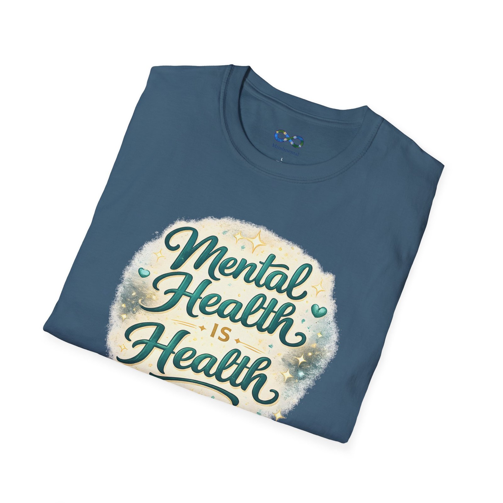 Mental Health Is Health T-Shirt - Image 48