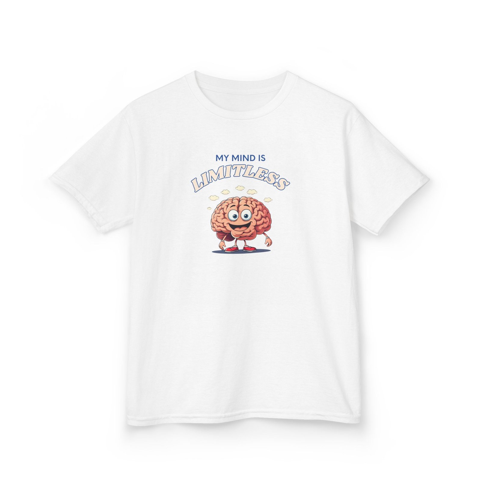 "My Mind Is Limitless" Kids Empowerment T-shirt - Image 7