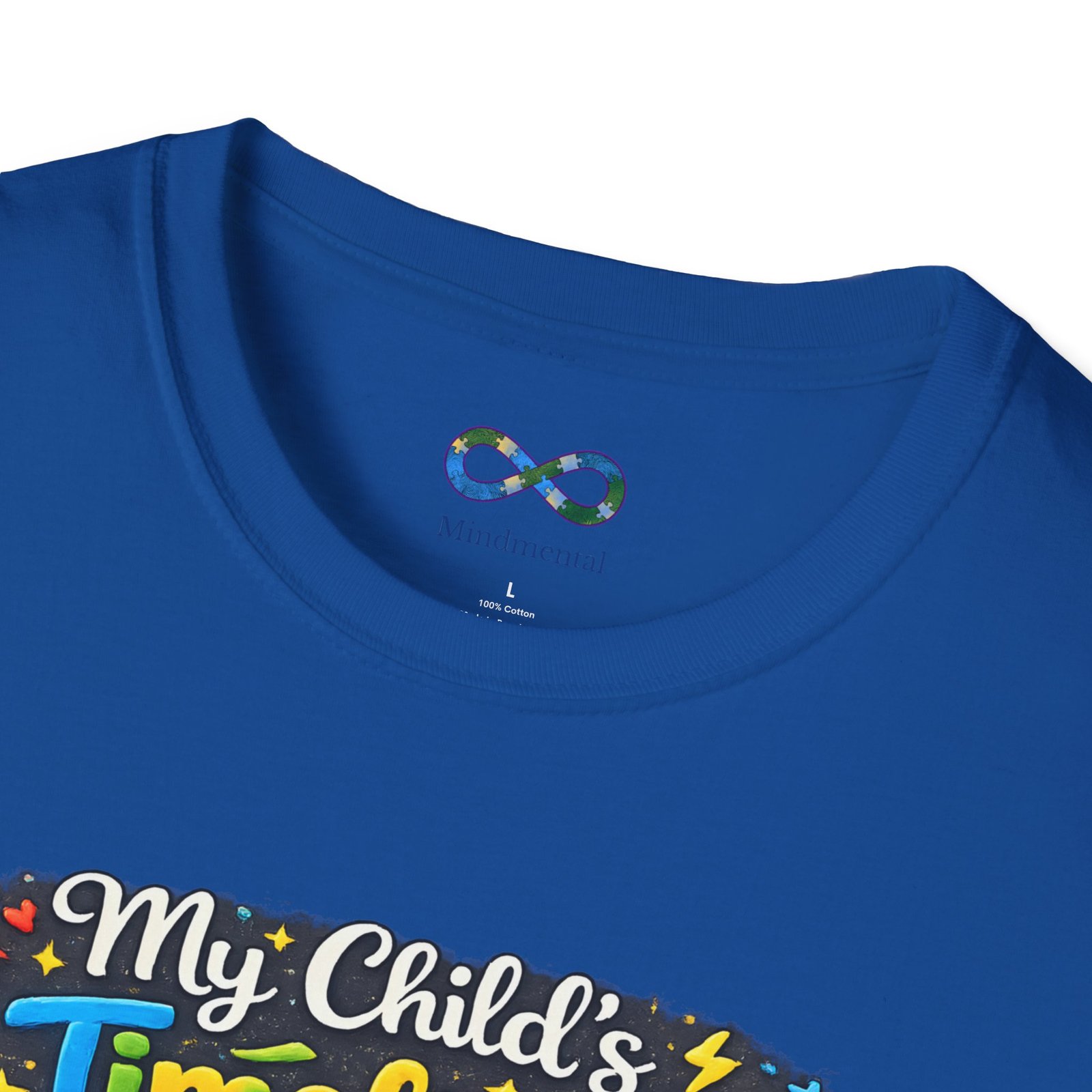 "My Child’s Timeline Is Perfect for Them" Whimsical School‑Age Tee - Image 35