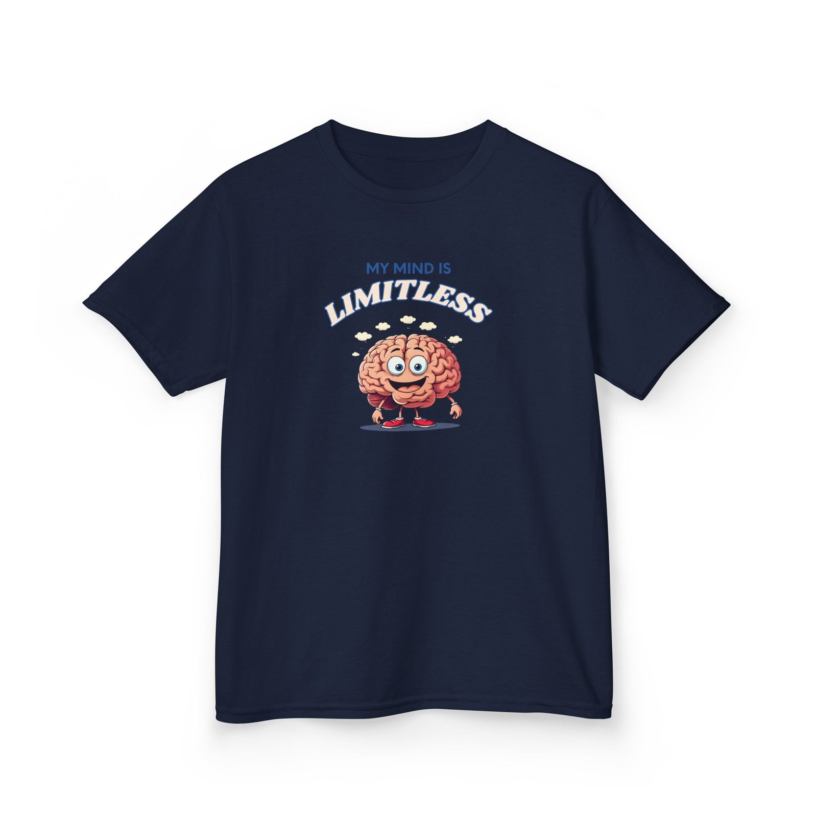 "My Mind Is Limitless" Kids Empowerment T-shirt - Image 31
