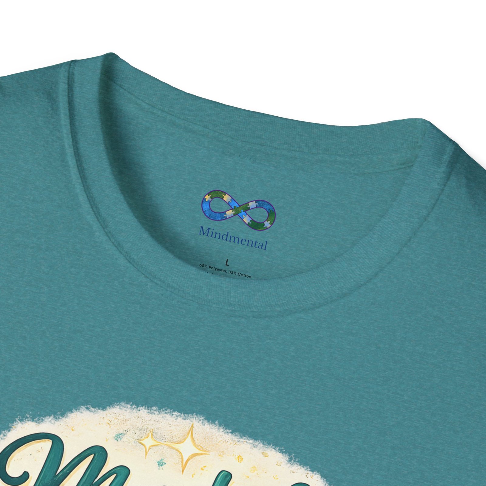 Mental Health Is Health T-Shirt - Image 3