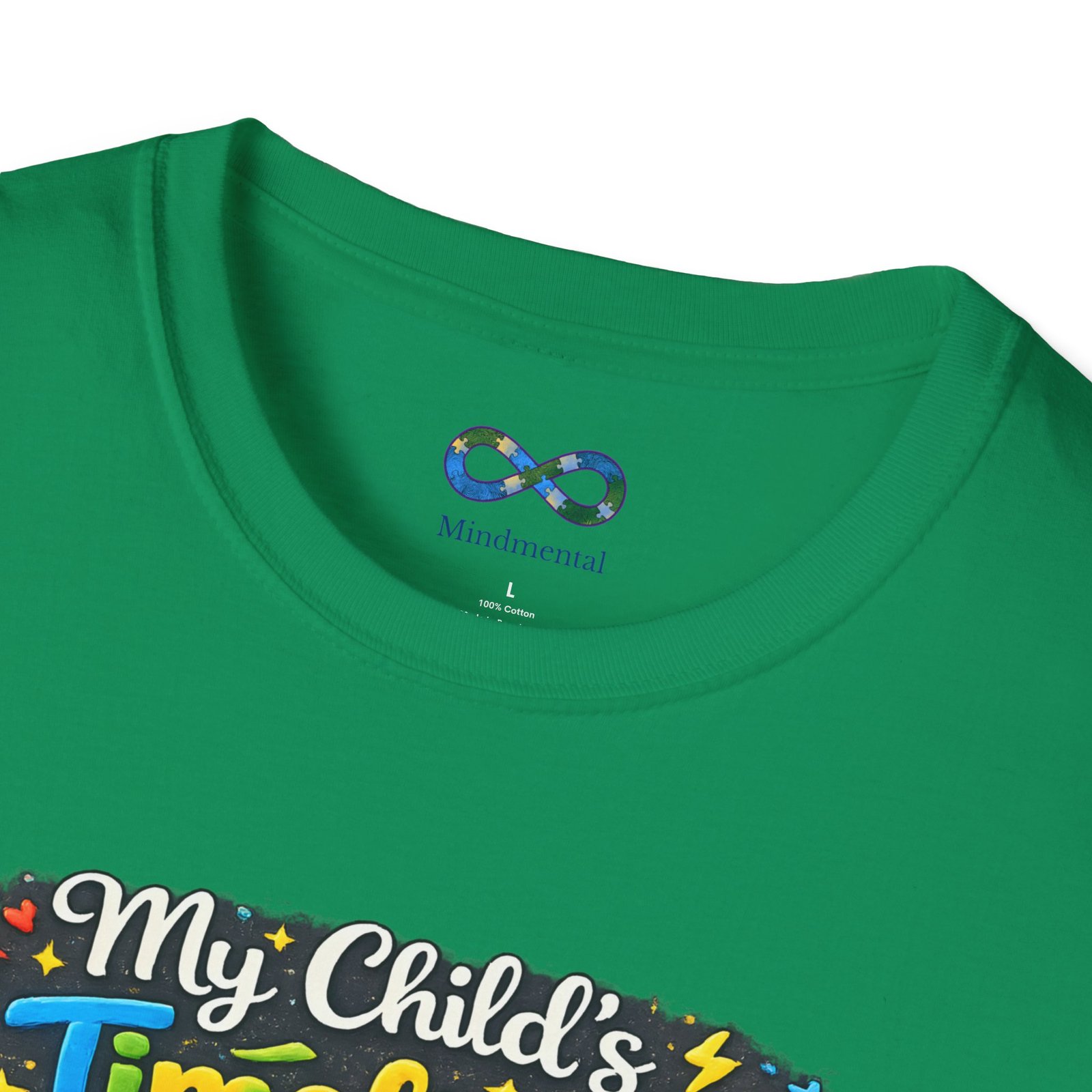 "My Child’s Timeline Is Perfect for Them" Whimsical School‑Age Tee - Image 31