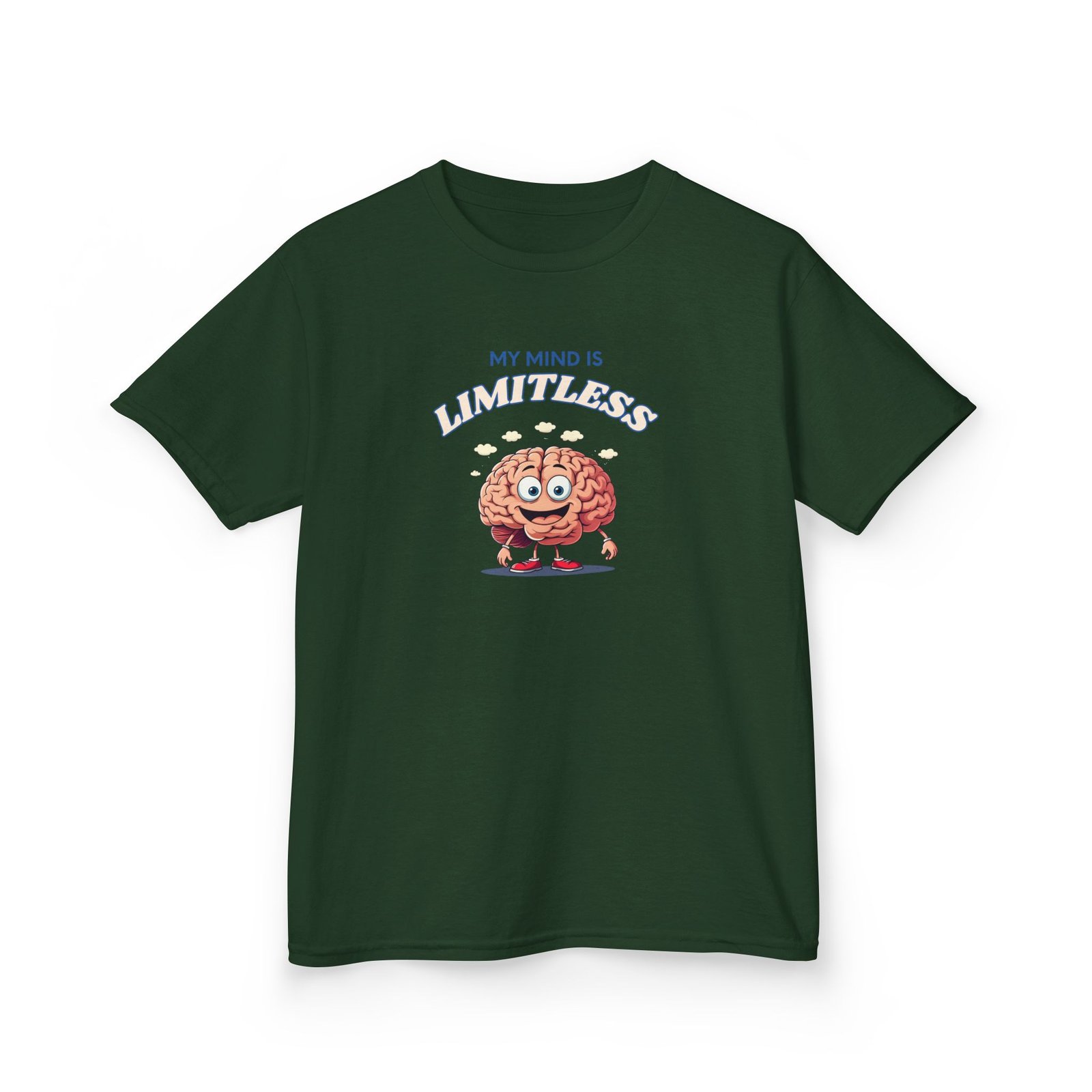 "My Mind Is Limitless" Kids Empowerment T-shirt - Image 19