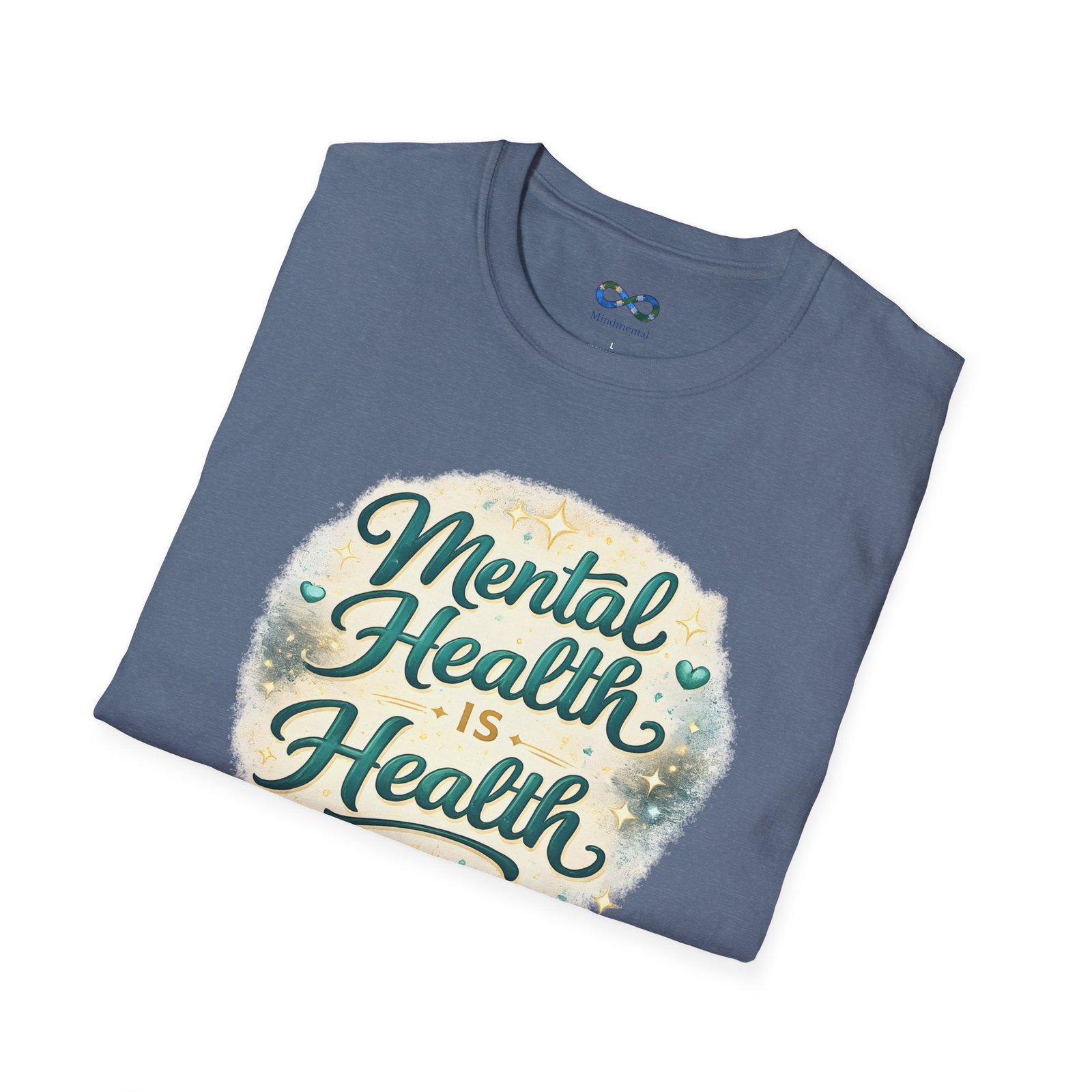 Mental Health Is Health T-Shirt - Image 44
