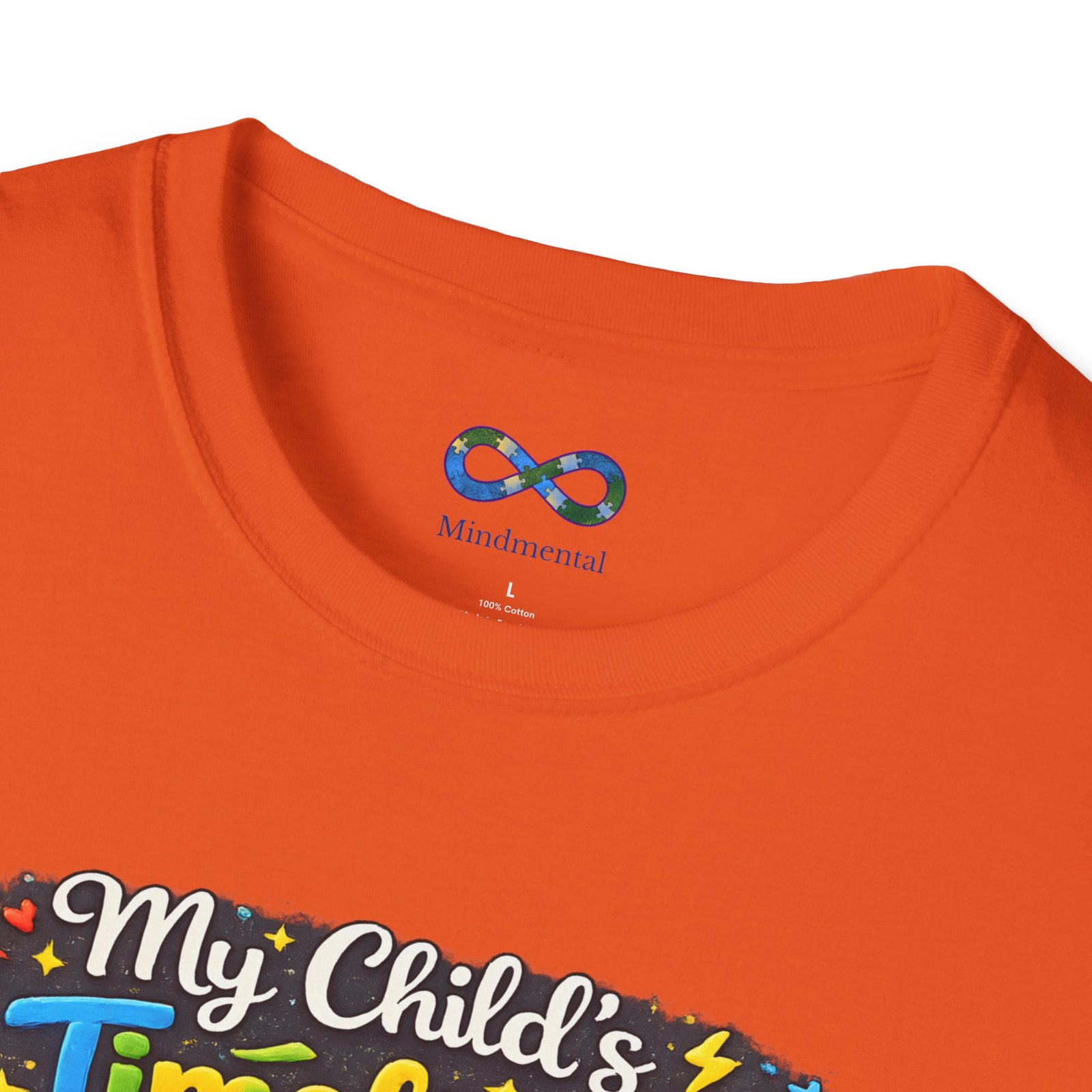 "My Child’s Timeline Is Perfect for Them" Whimsical School‑Age Tee - Image 27