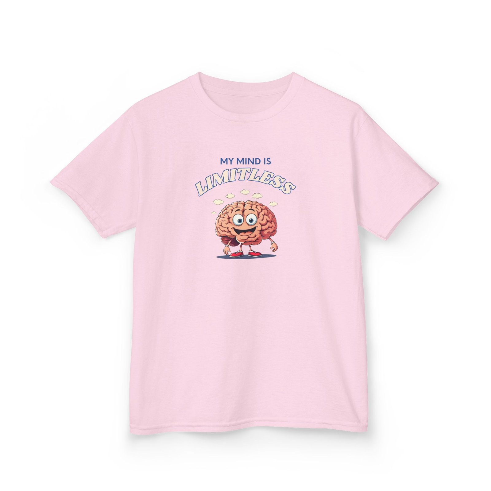 "My Mind Is Limitless" Kids Empowerment T-shirt - Image 35