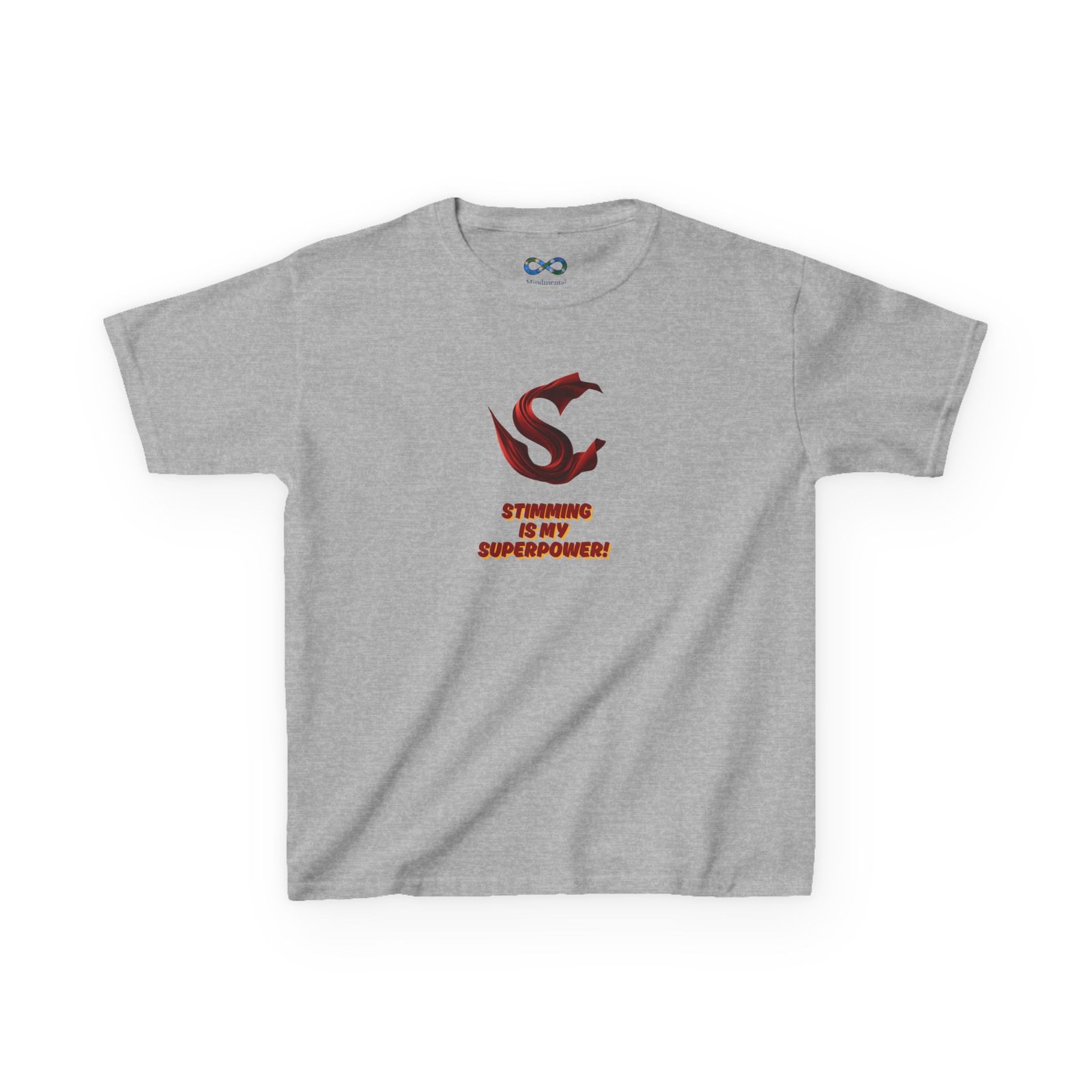 "Stimming is My Superpower" Kid's T-shirt - Image 2
