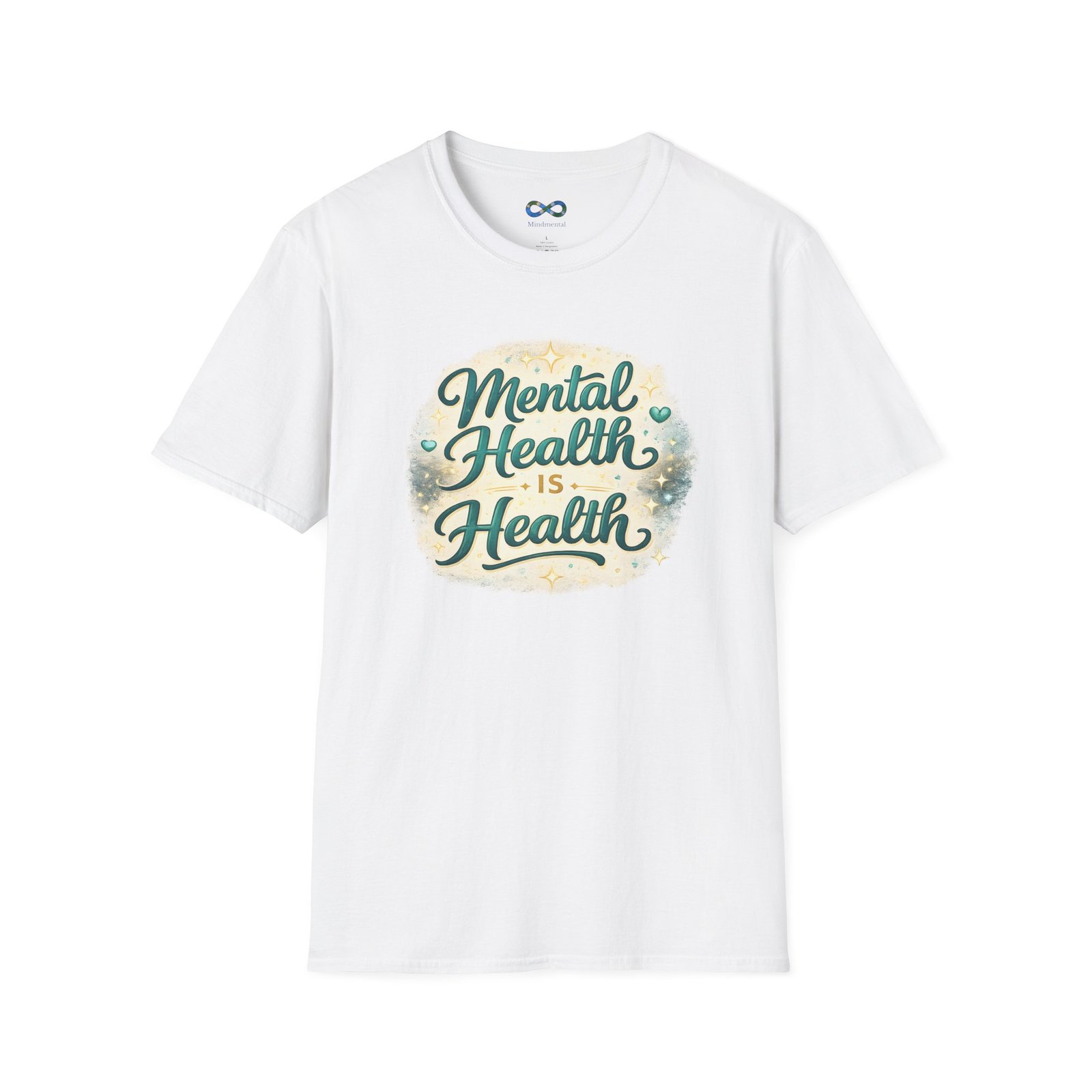Mental Health Is Health T-Shirt - Image 5