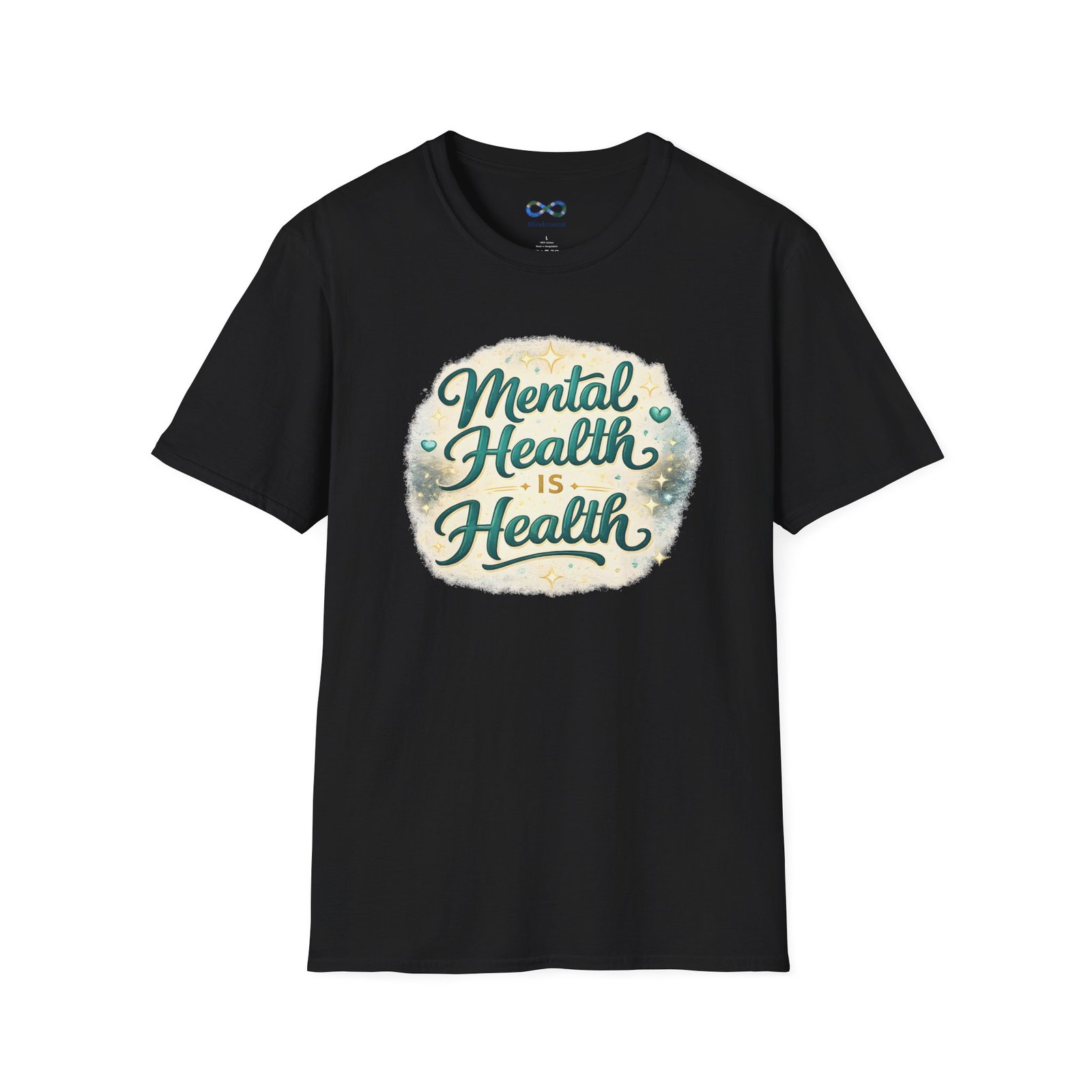 Mental Health Is Health T-Shirt - Image 13