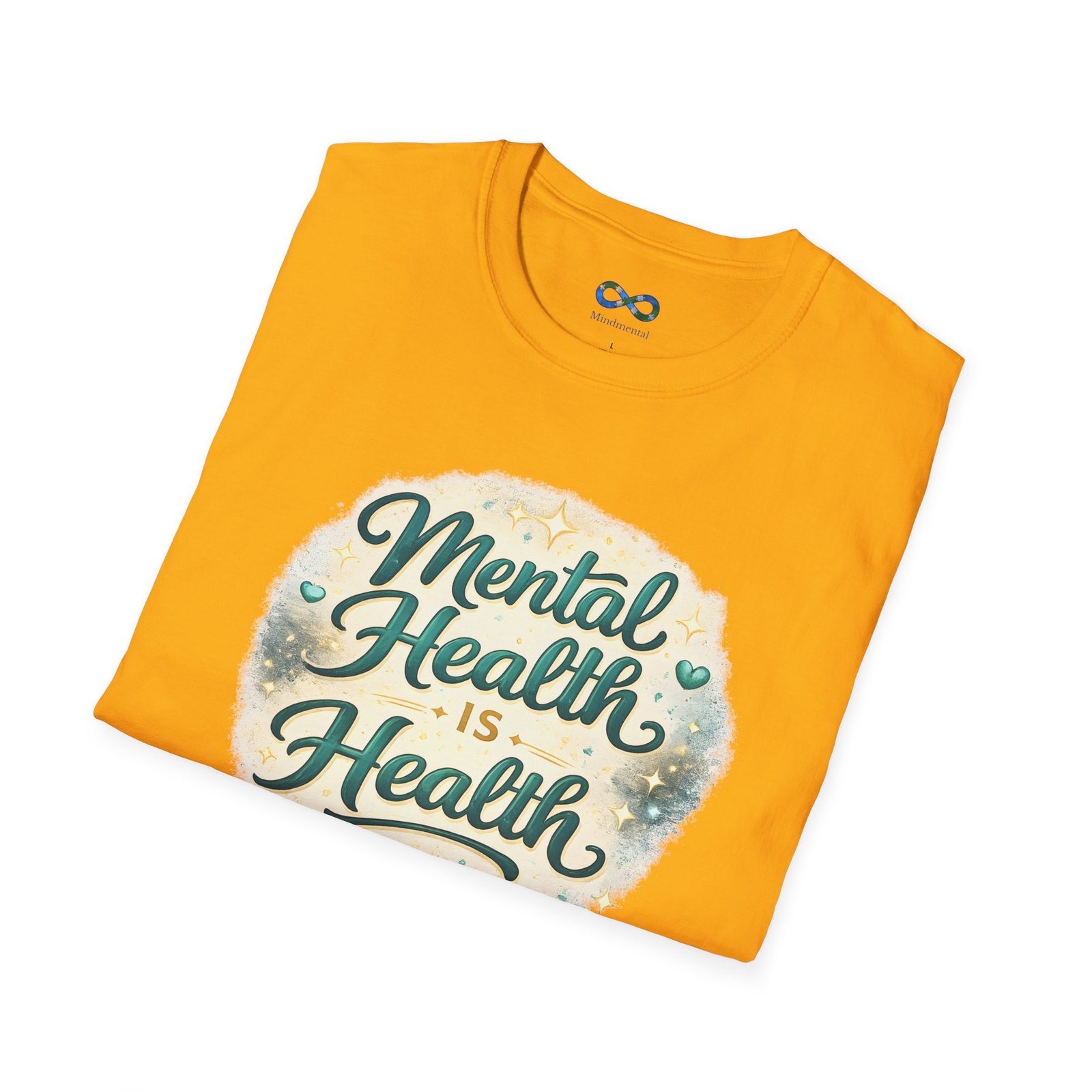 Mental Health Is Health T-Shirt - Image 28