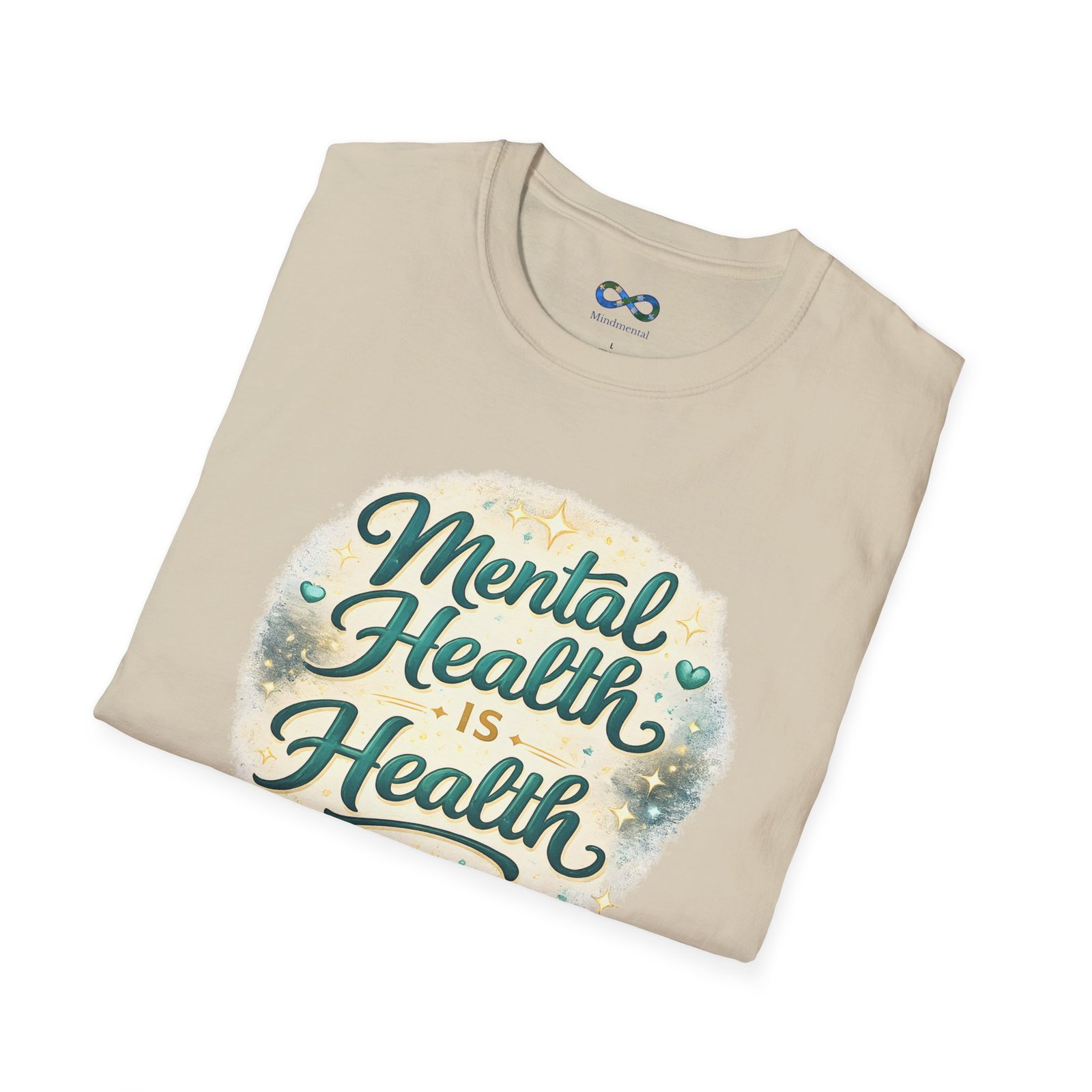 Mental Health Is Health T-Shirt - Image 20