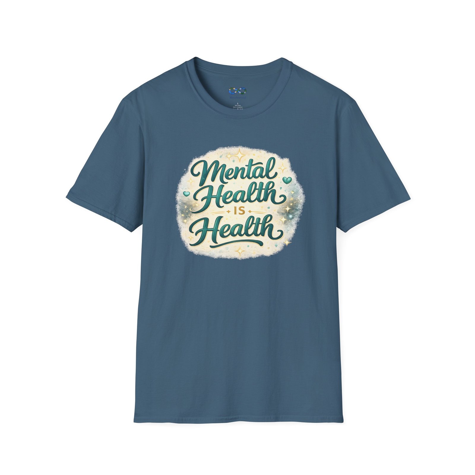 Mental Health Is Health T-Shirt - Image 45