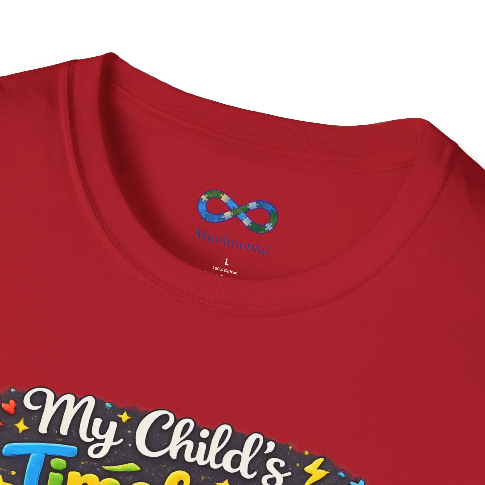 "My Child’s Timeline Is Perfect for Them" Whimsical School‑Age Tee - Image 55