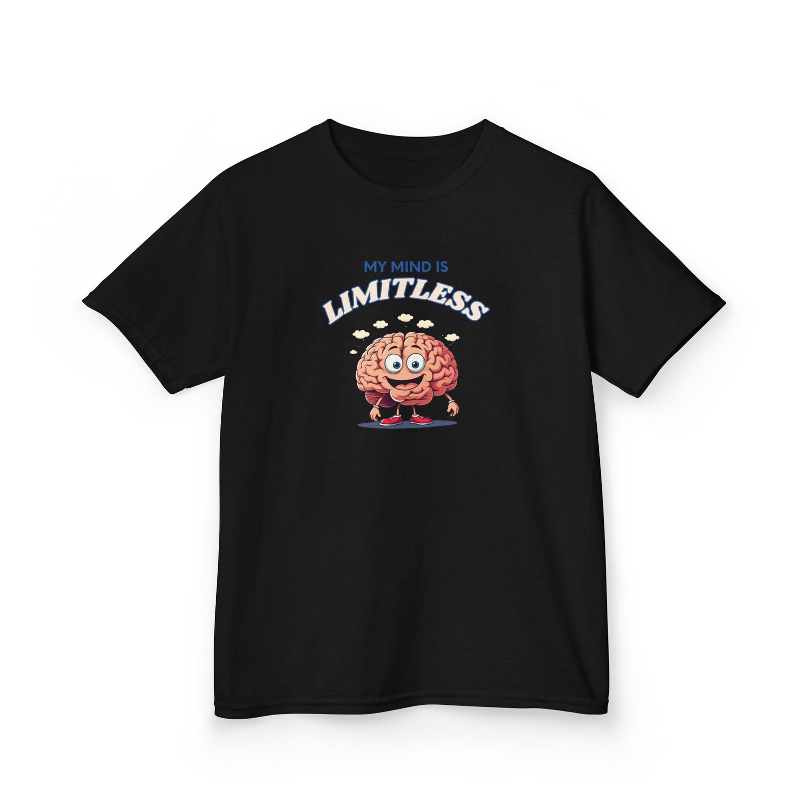 "My Mind Is Limitless" Kids Empowerment T-shirt - Image 3