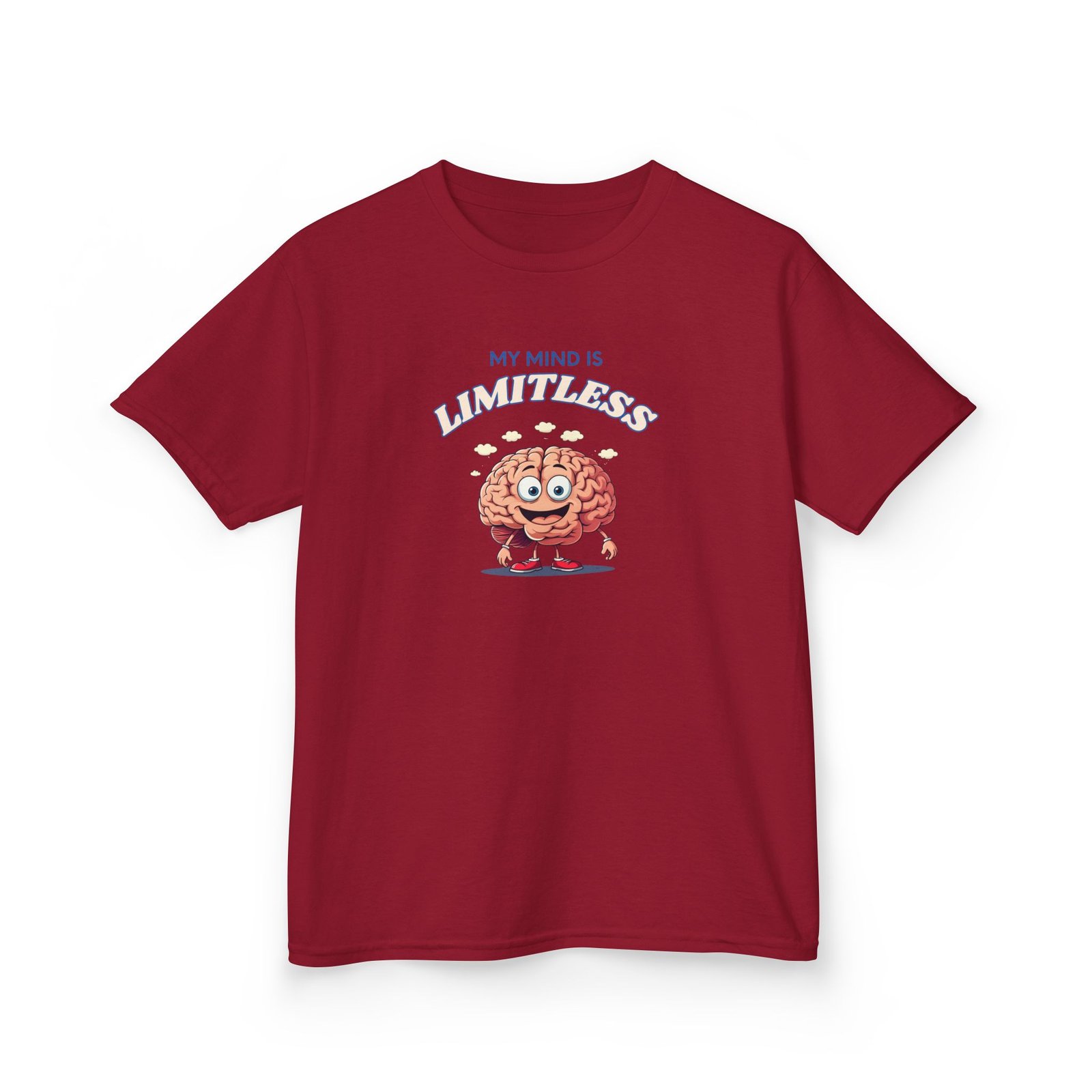 "My Mind Is Limitless" Kids Empowerment T-shirt - Image 39