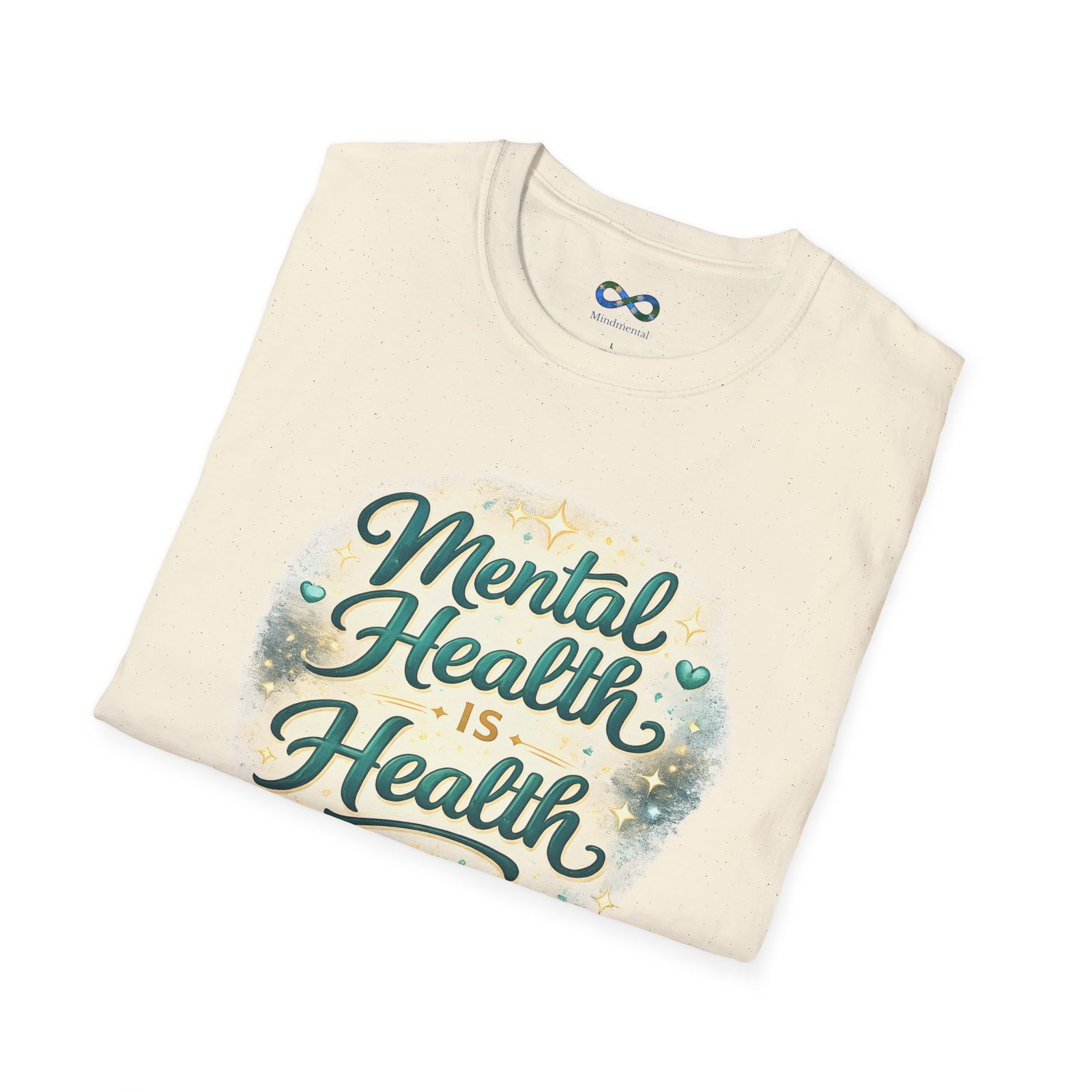 Mental Health Is Health T-Shirt - Image 32