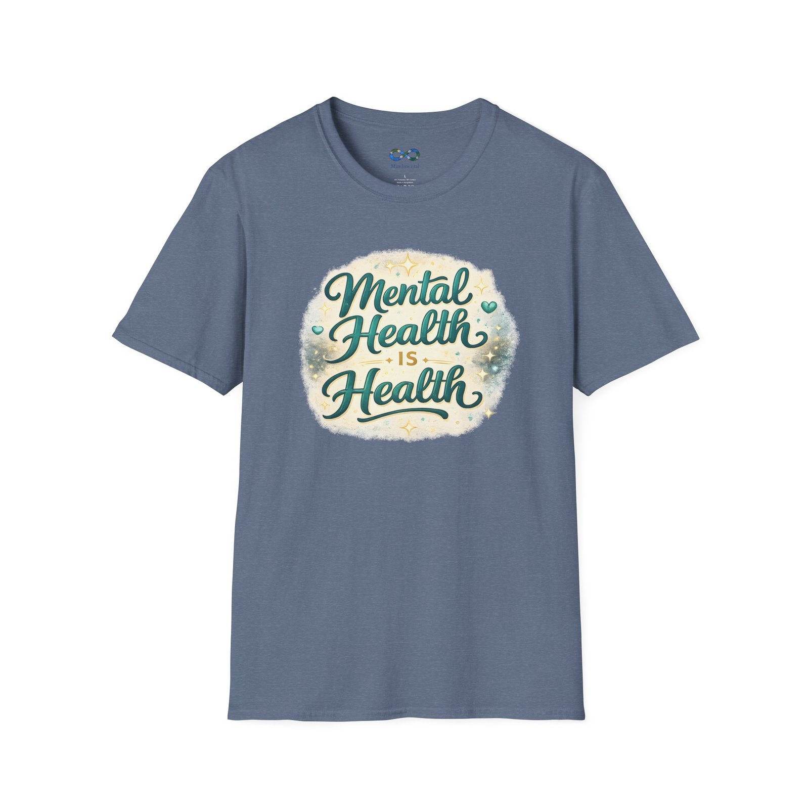 Mental Health Is Health T-Shirt - Image 41