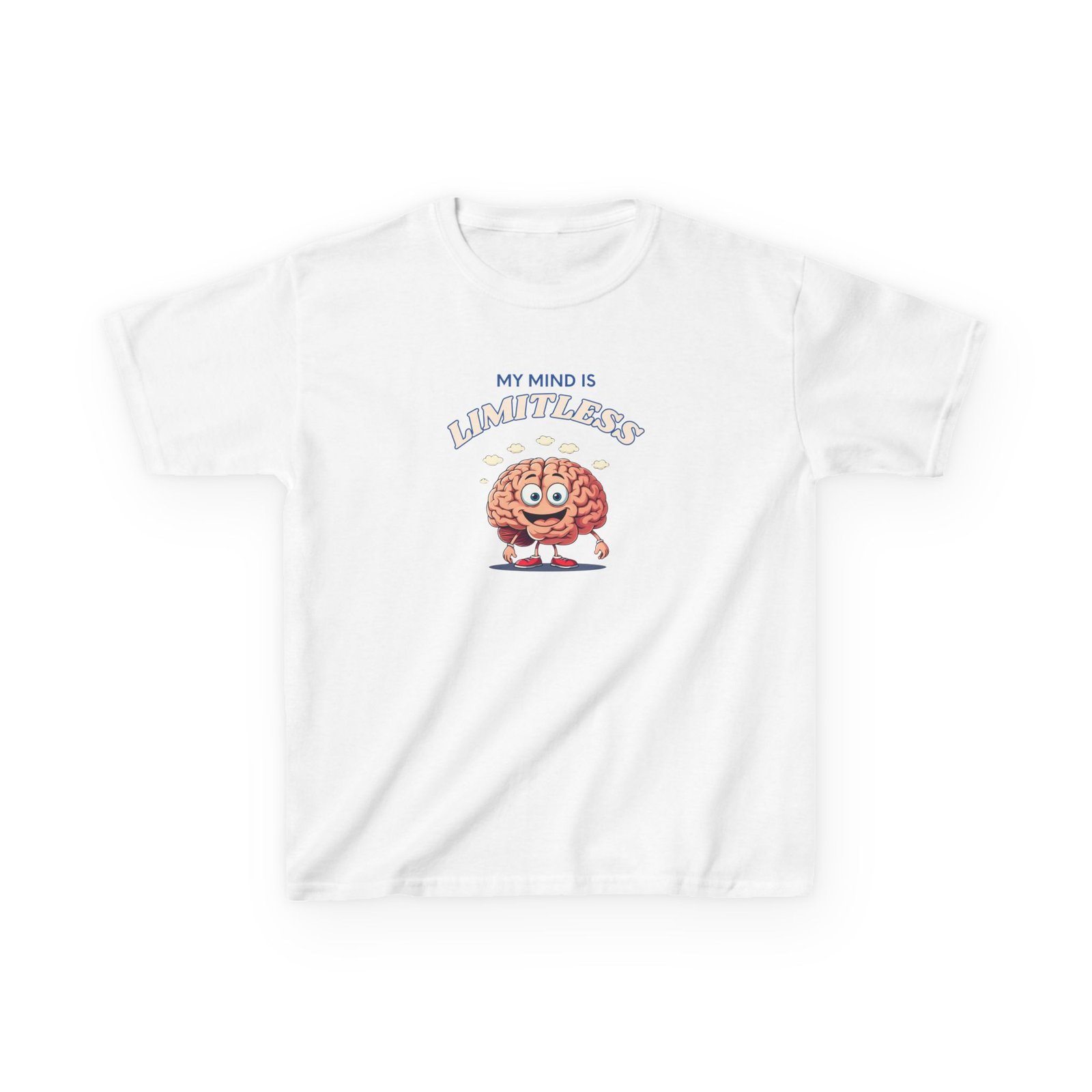 "My Mind Is Limitless" Kids Empowerment T-shirt - Image 5