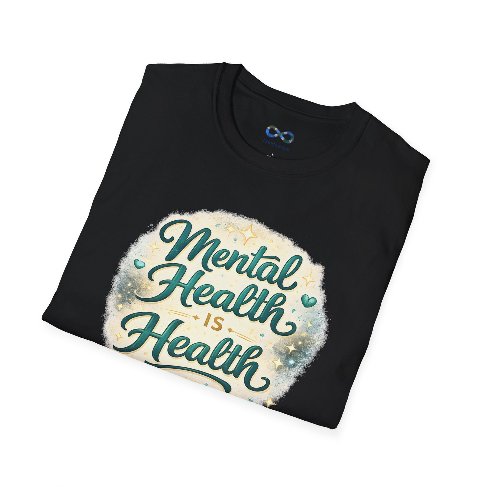 Mental Health Is Health T-Shirt - Image 16
