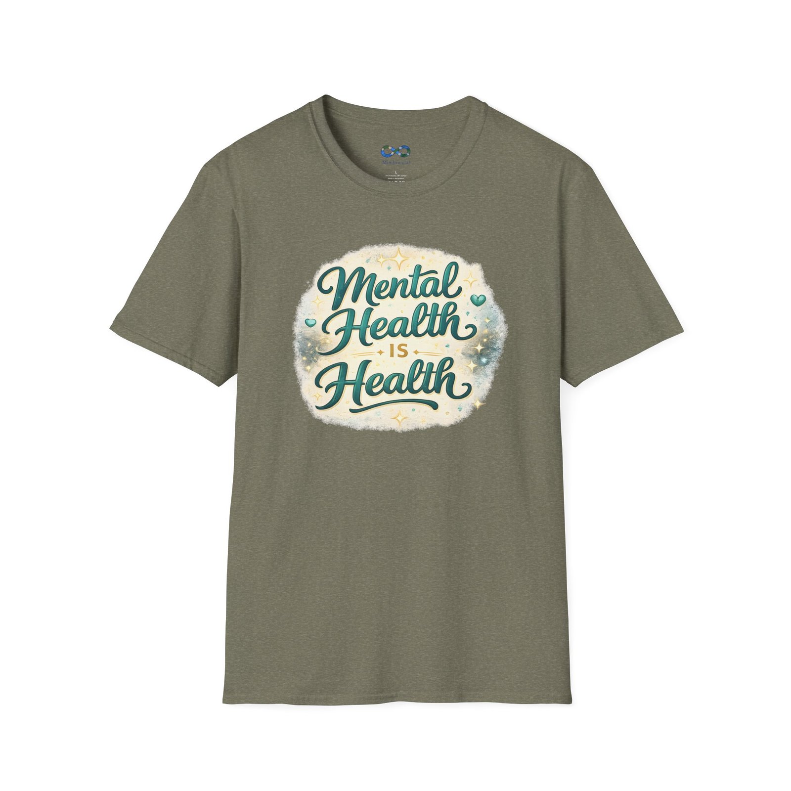 Mental Health Is Health T-Shirt - Image 33