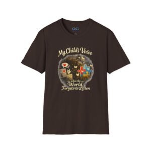 My Child’s Voice - Even When the World Forgets to Listen T-shirt