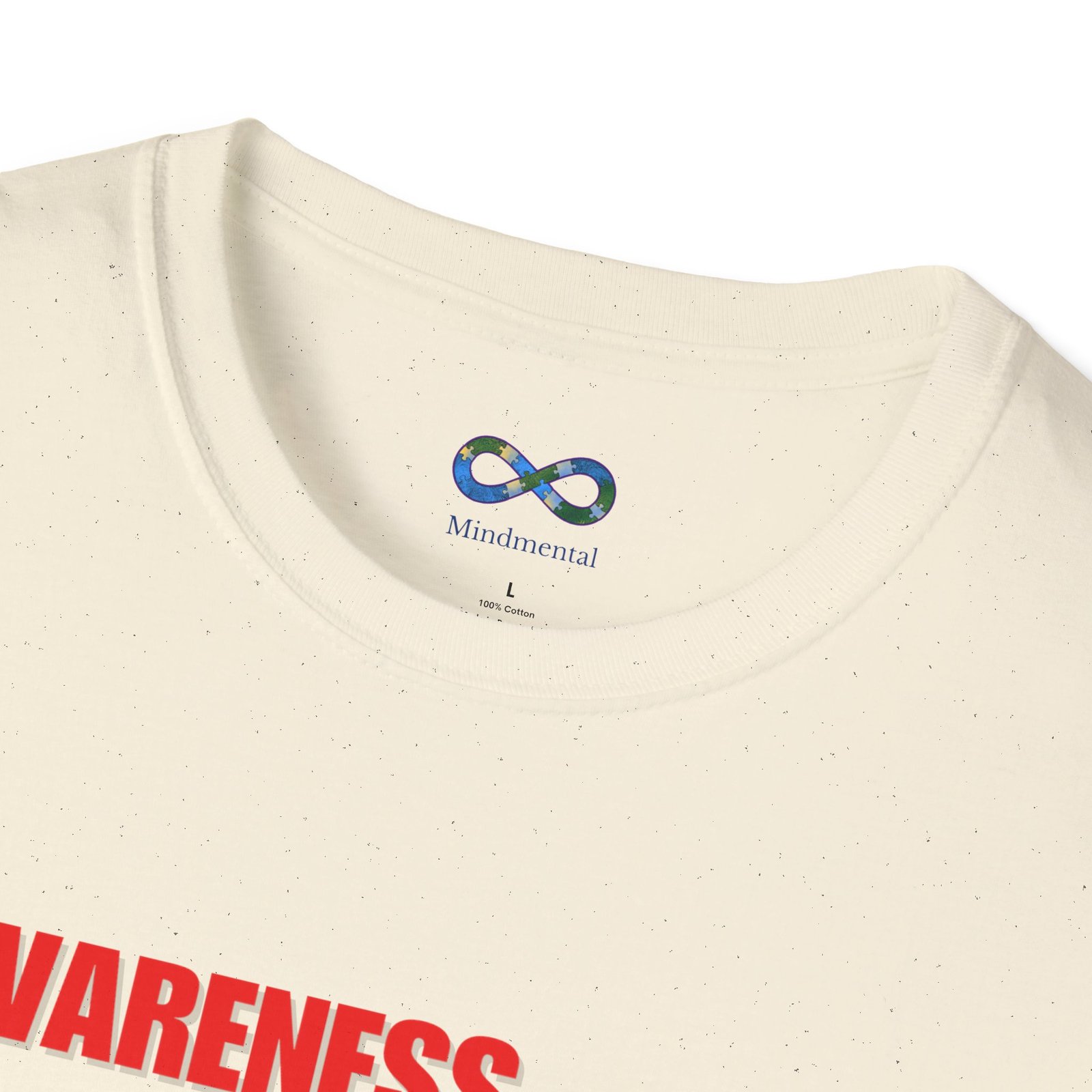 Awareness. Acceptance. Inclusion. Always. T-Shirt — Equality Statement Message Tee - Image 19
