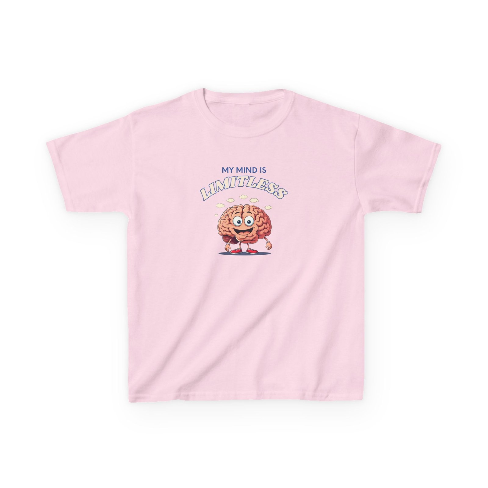 "My Mind Is Limitless" Kids Empowerment T-shirt - Image 33