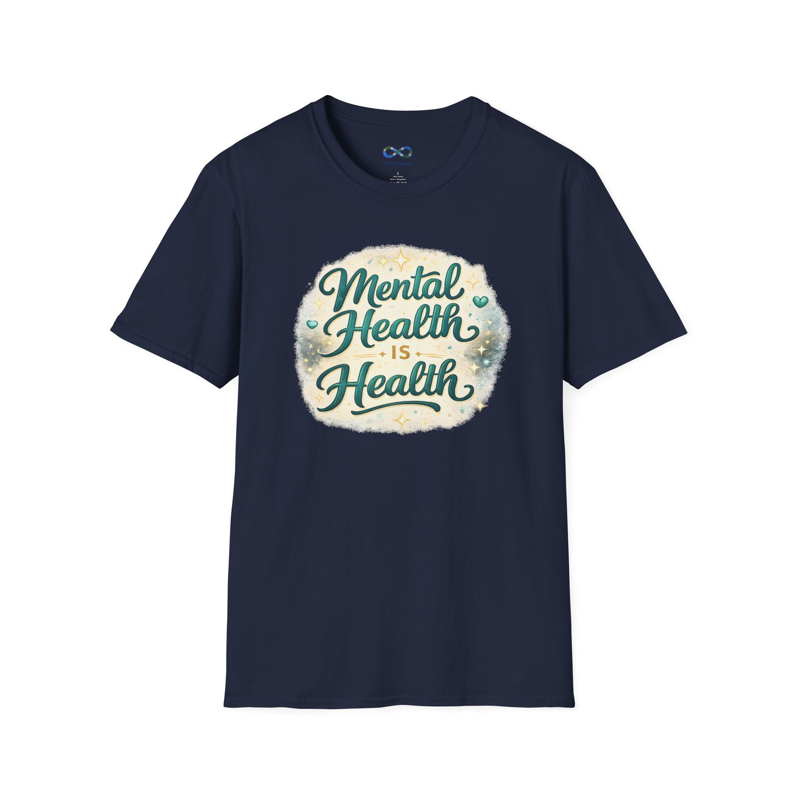 Mental Health Is Health T-Shirt - Image 49