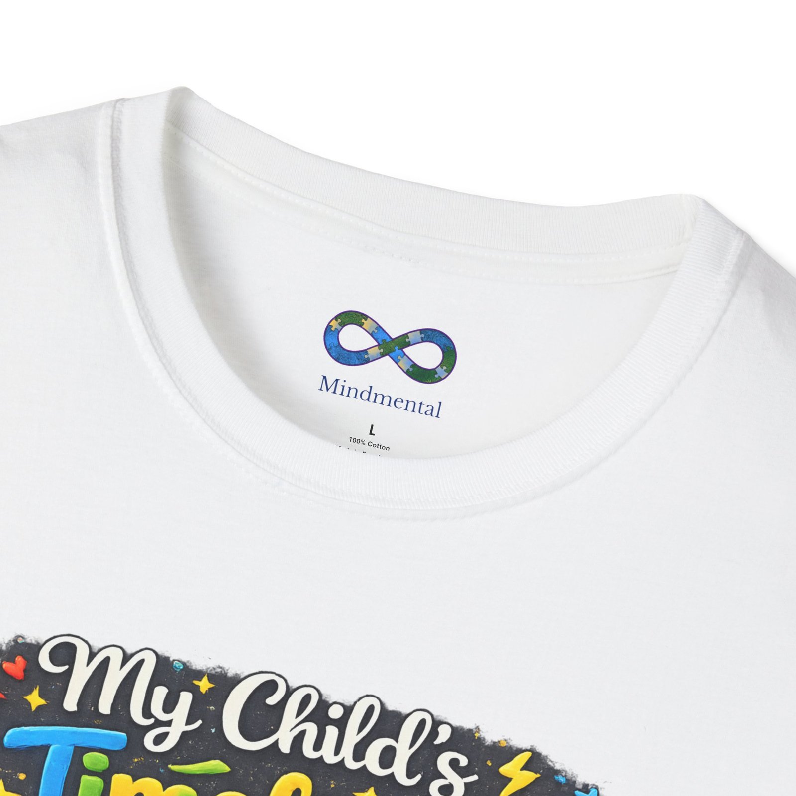 "My Child’s Timeline Is Perfect for Them" Whimsical School‑Age Tee - Image 7