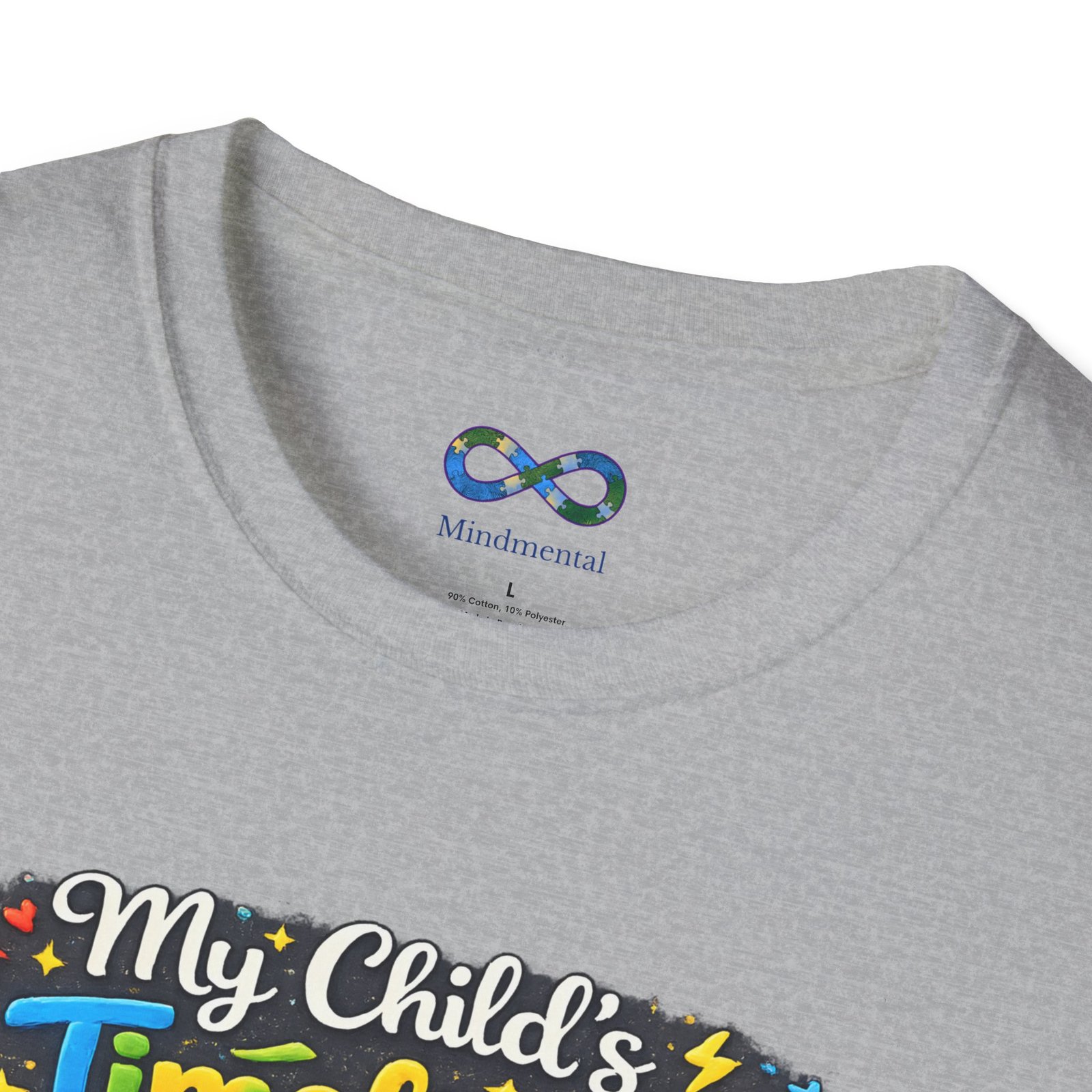 "My Child’s Timeline Is Perfect for Them" Whimsical School‑Age Tee - Image 19