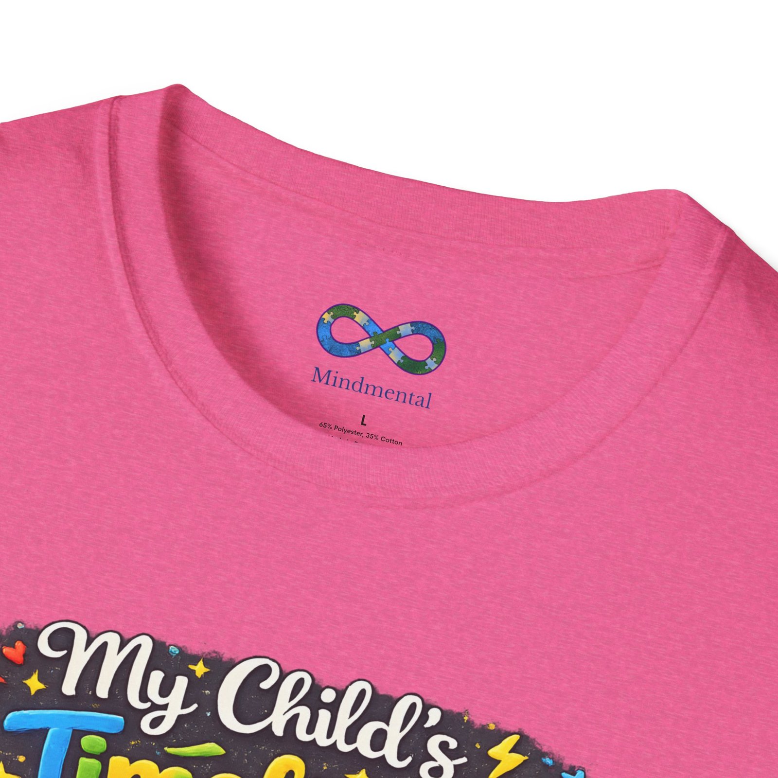 "My Child’s Timeline Is Perfect for Them" Whimsical School‑Age Tee - Image 47
