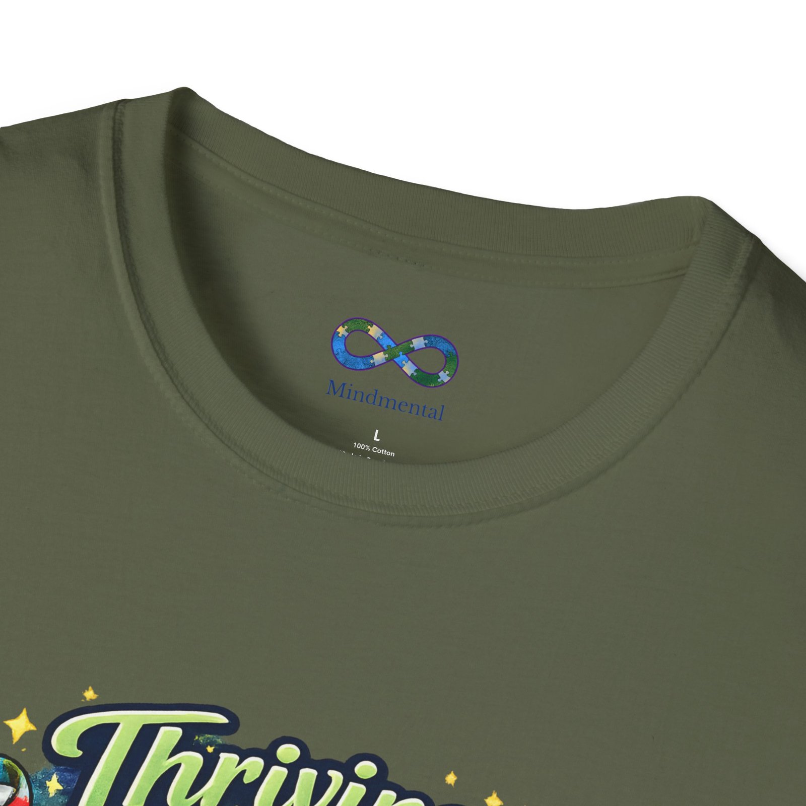 Thriving Looks Different Here T-Shirt - Military Veteran & Family Support Graphic Tee - Image 19