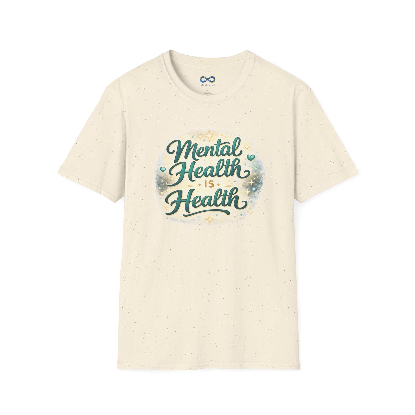 Mental Health Is Health T-Shirt - Image 29