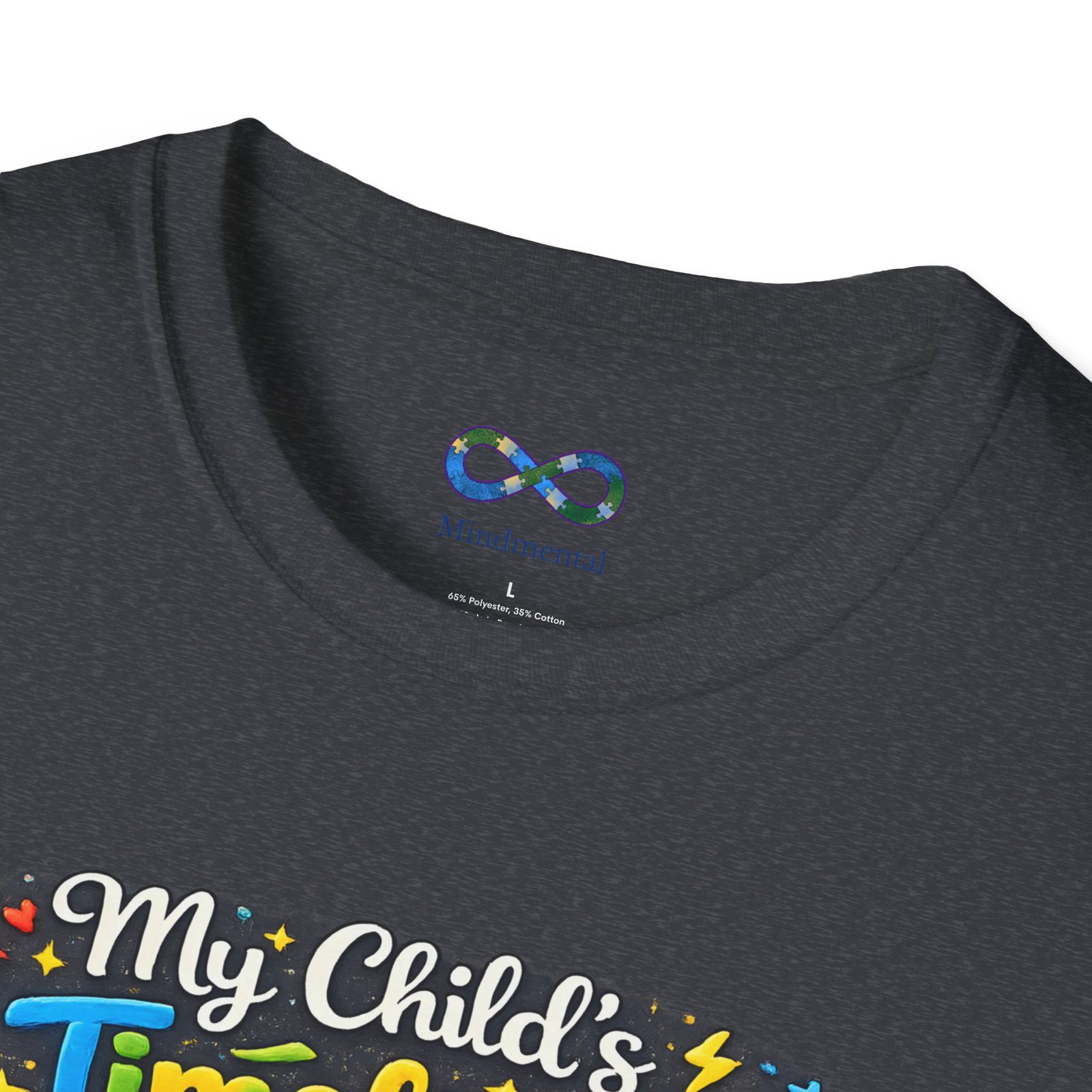 "My Child’s Timeline Is Perfect for Them" Whimsical School‑Age Tee - Image 39