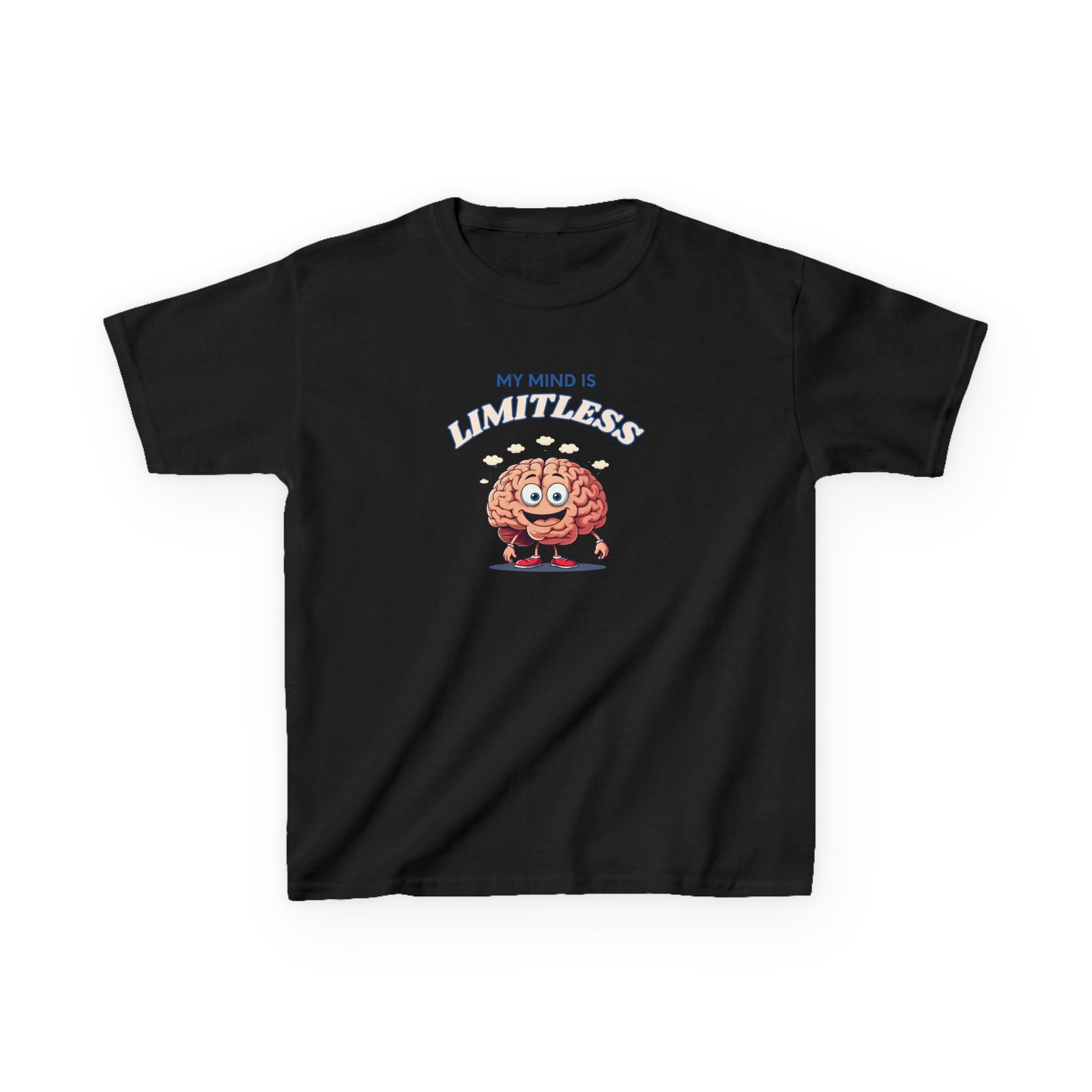 "My Mind Is Limitless" Kids Empowerment T-shirt