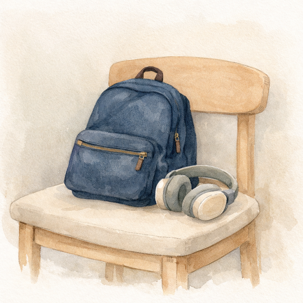 Exposure vs Timing backpack