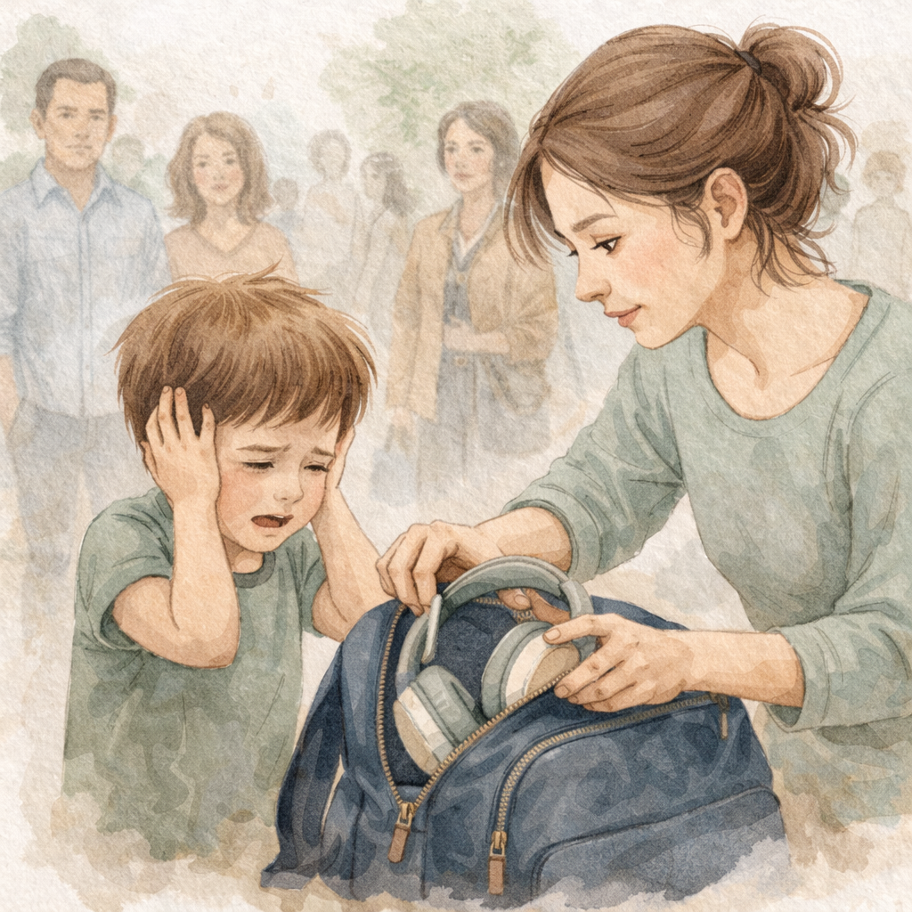 Exposure vs Timing child and mom